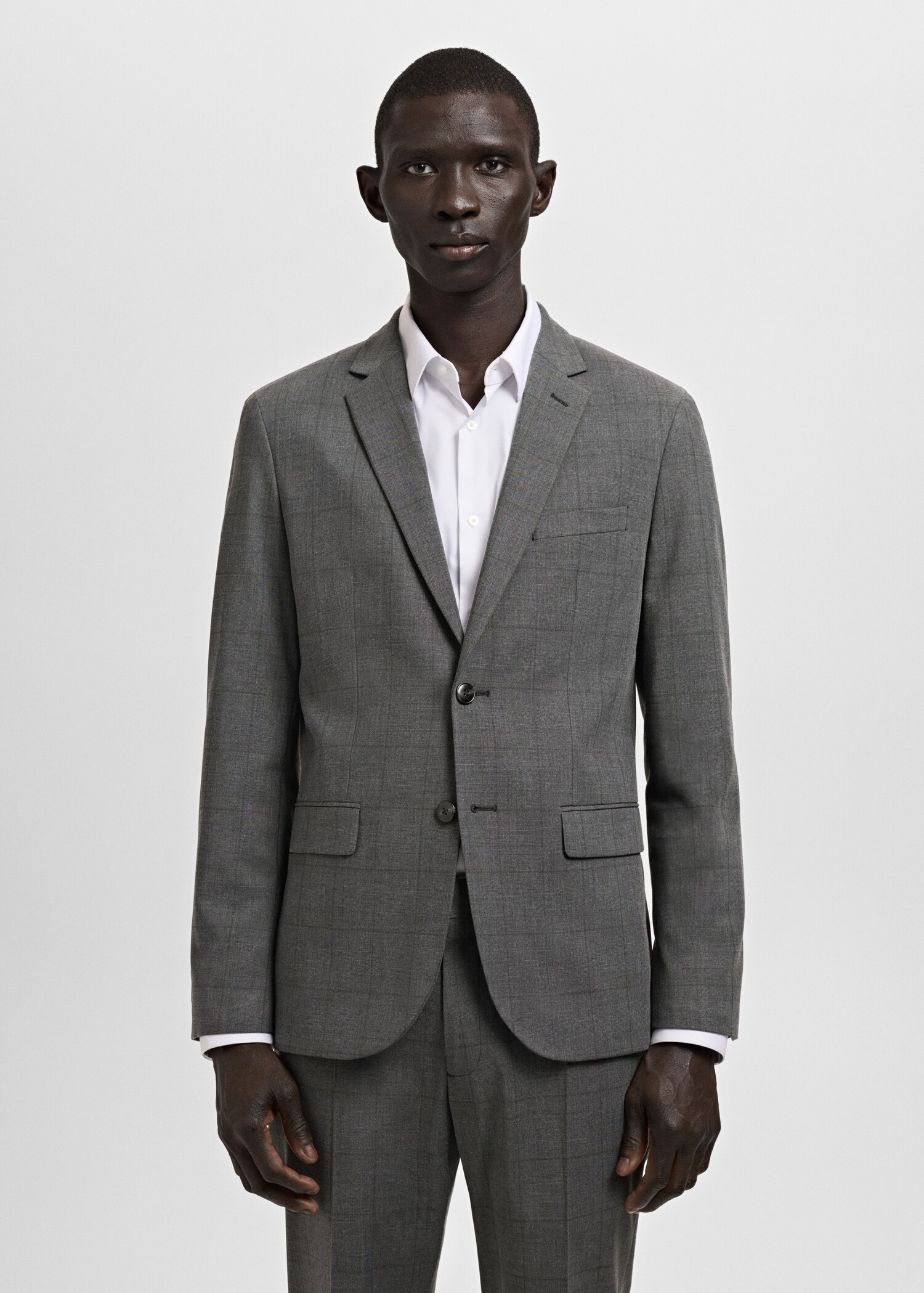 Костюмный пиджак París super slim fit - Средний план