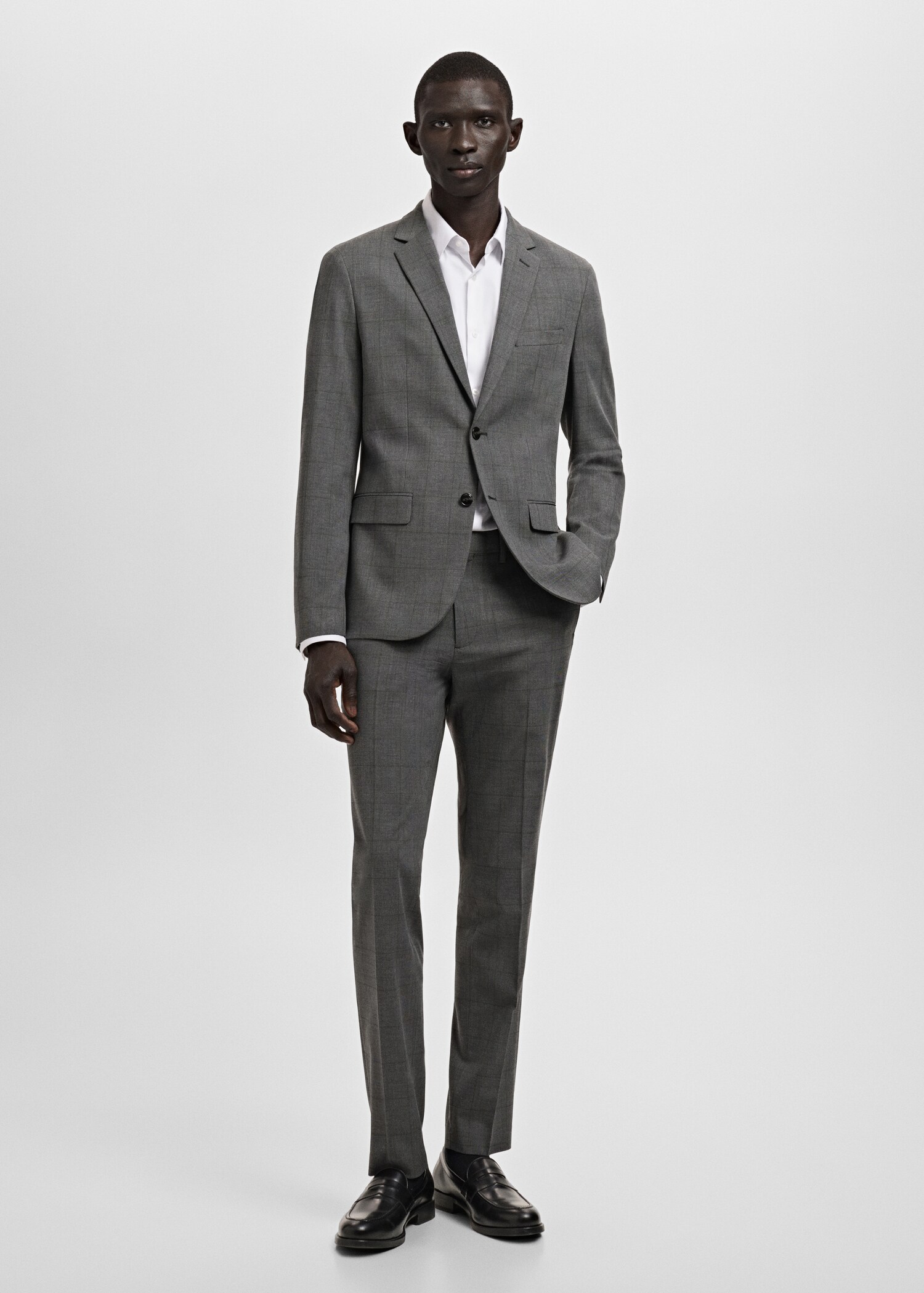 Костюмный пиджак París super slim fit - Общий план