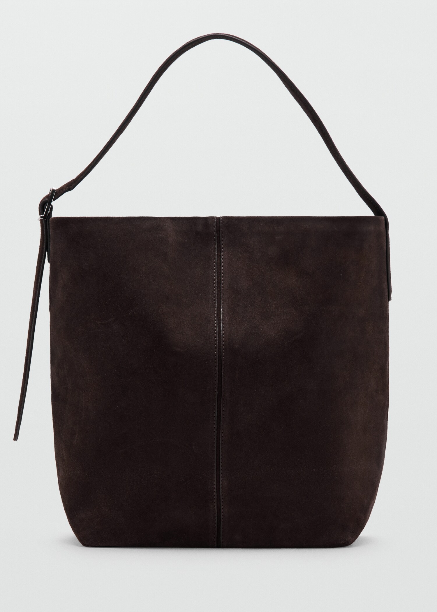 Large bucket bag with buckle - Article without model