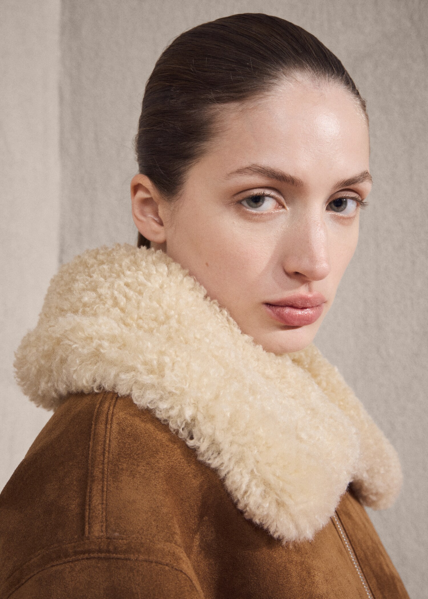 Chaqueta doble faz borreguito - Detalle del artículo 1