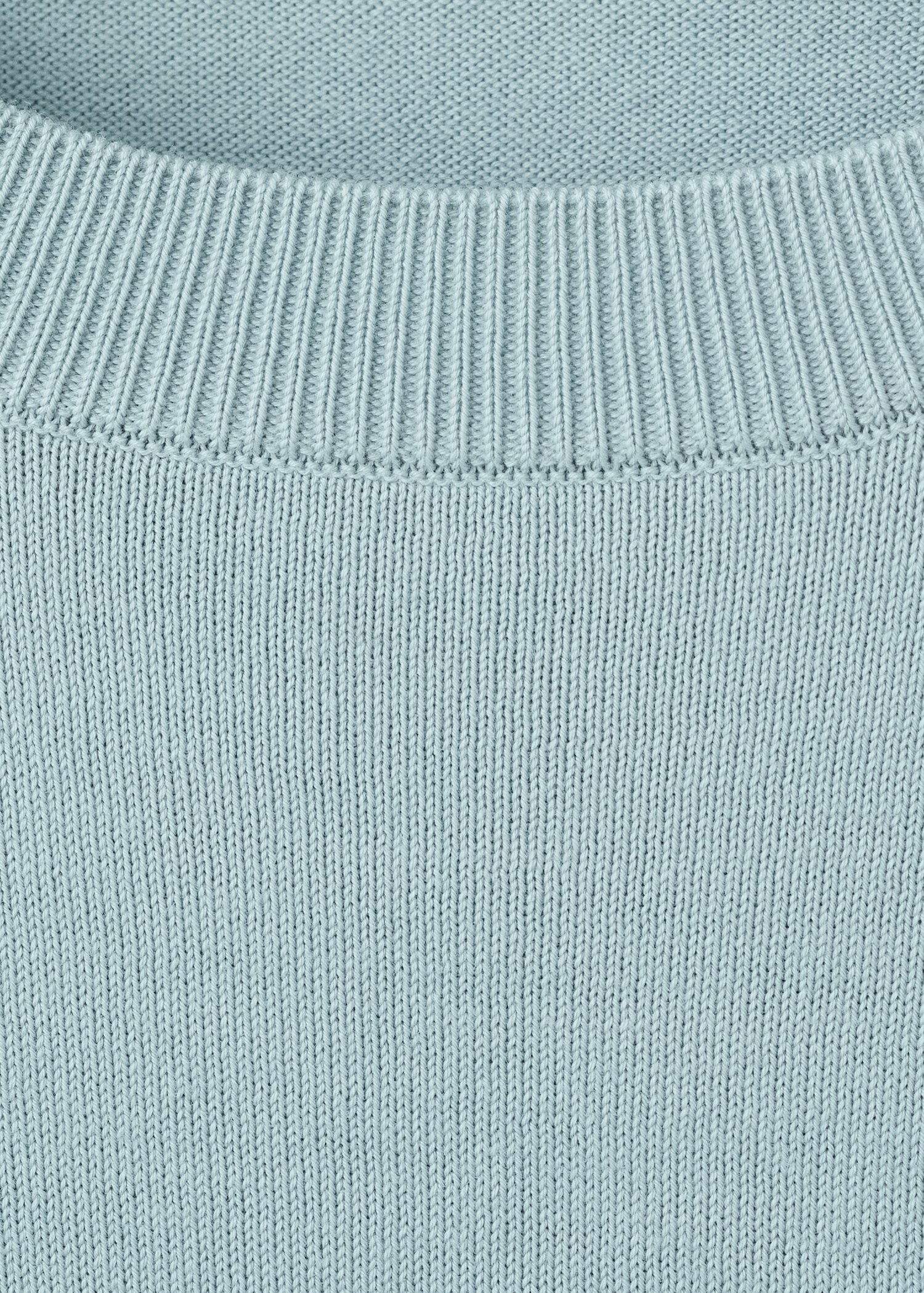 T-shirt maille fine 100 % coton - Détail de l'article 8