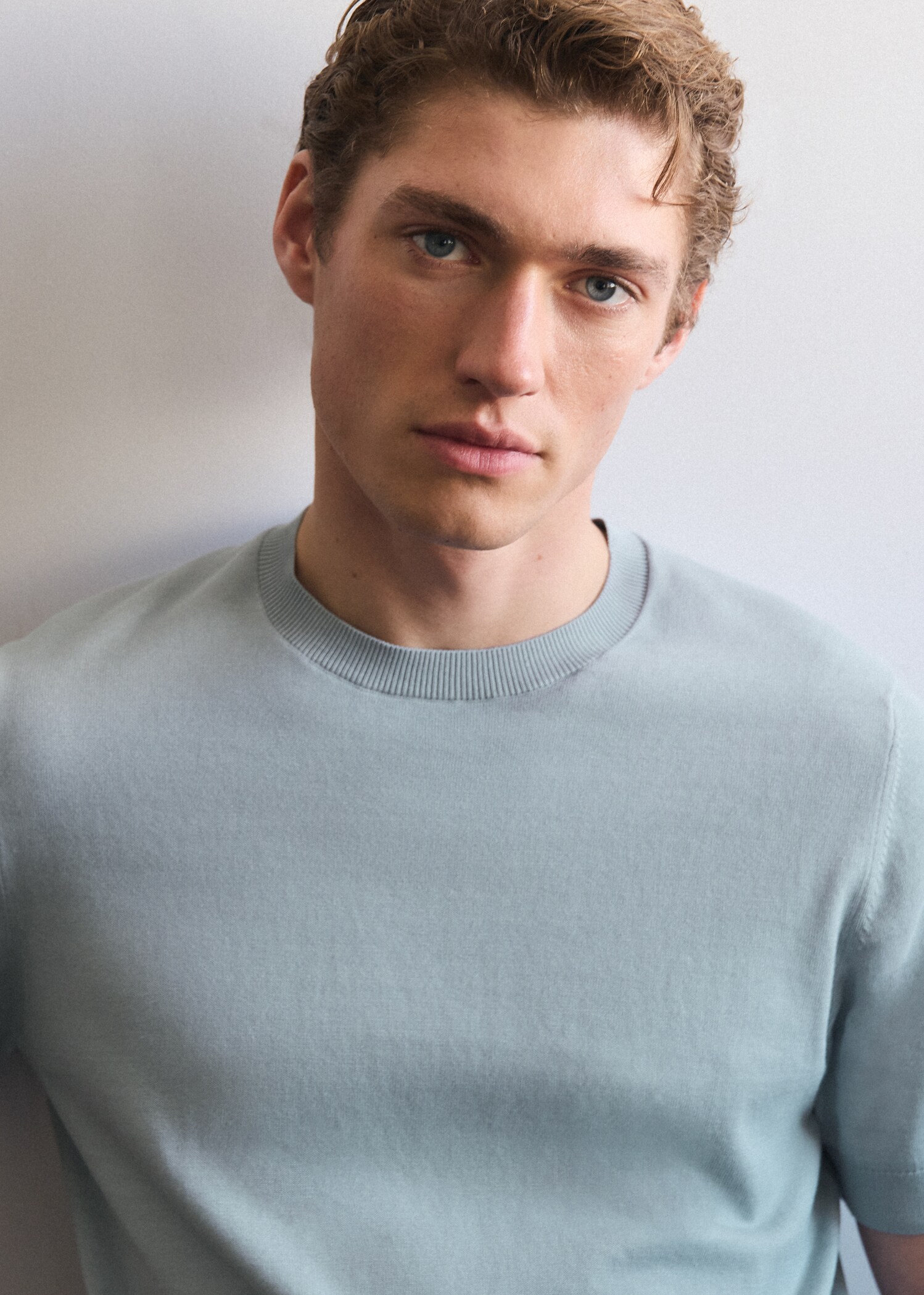 Fine jersey 100% cotton T-shirt - Details of the article 5