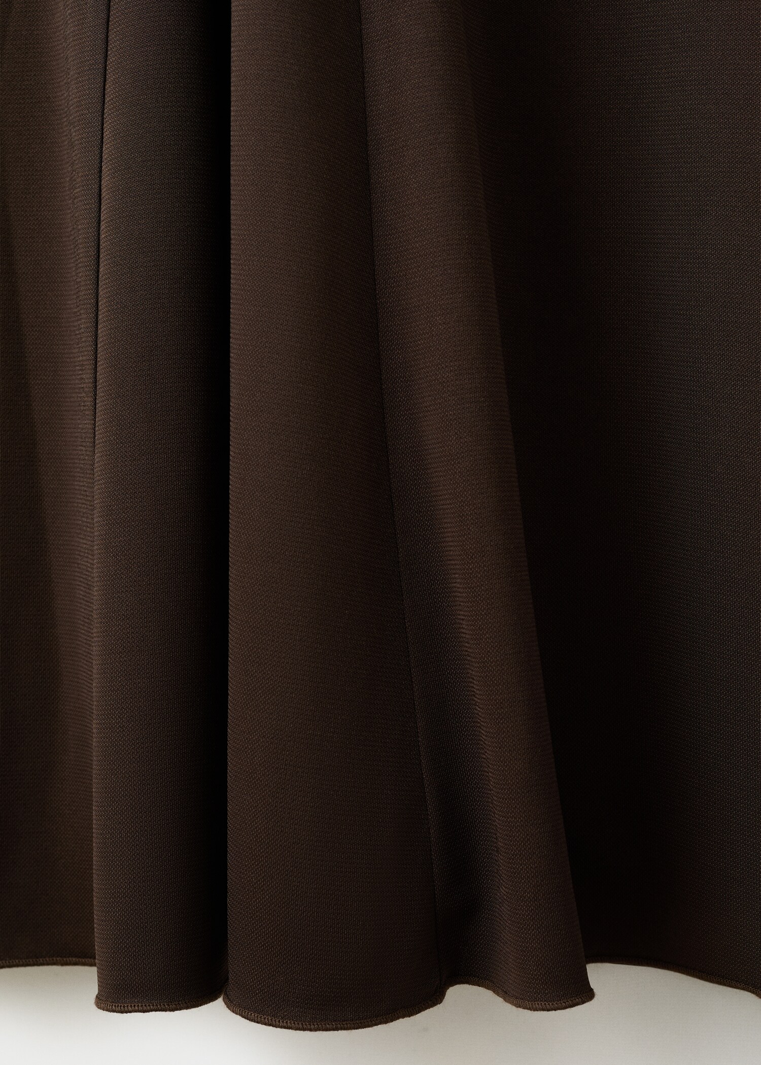 A-line skirt with godets - Details of the article 0