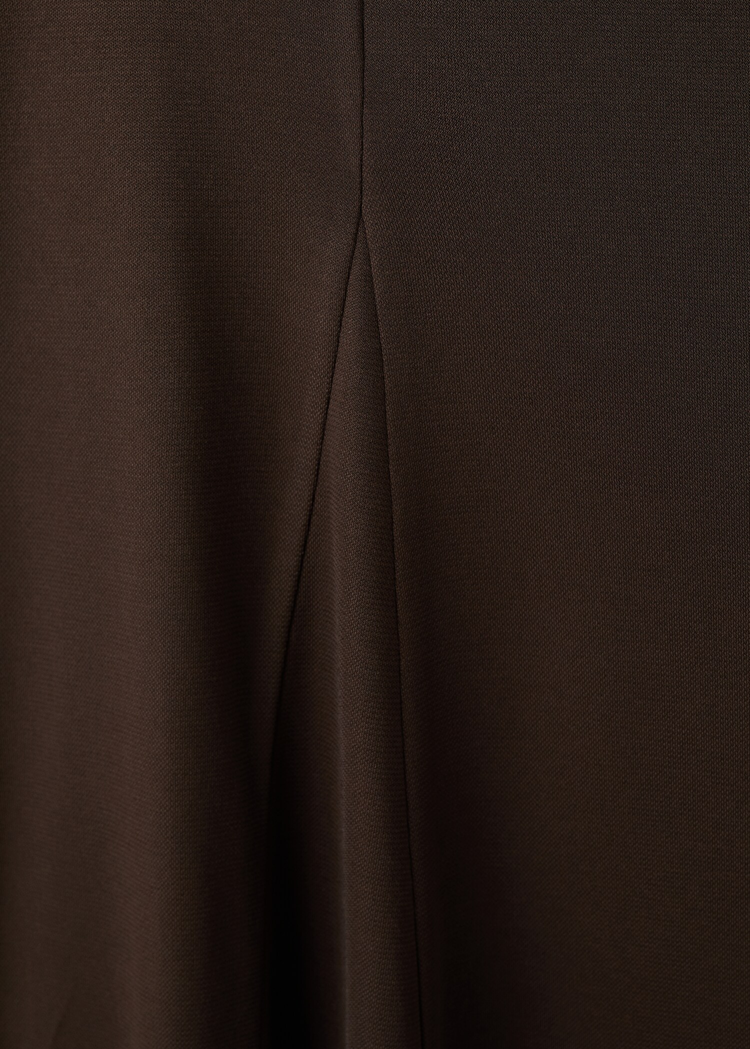 A-line skirt with godets - Details of the article 8