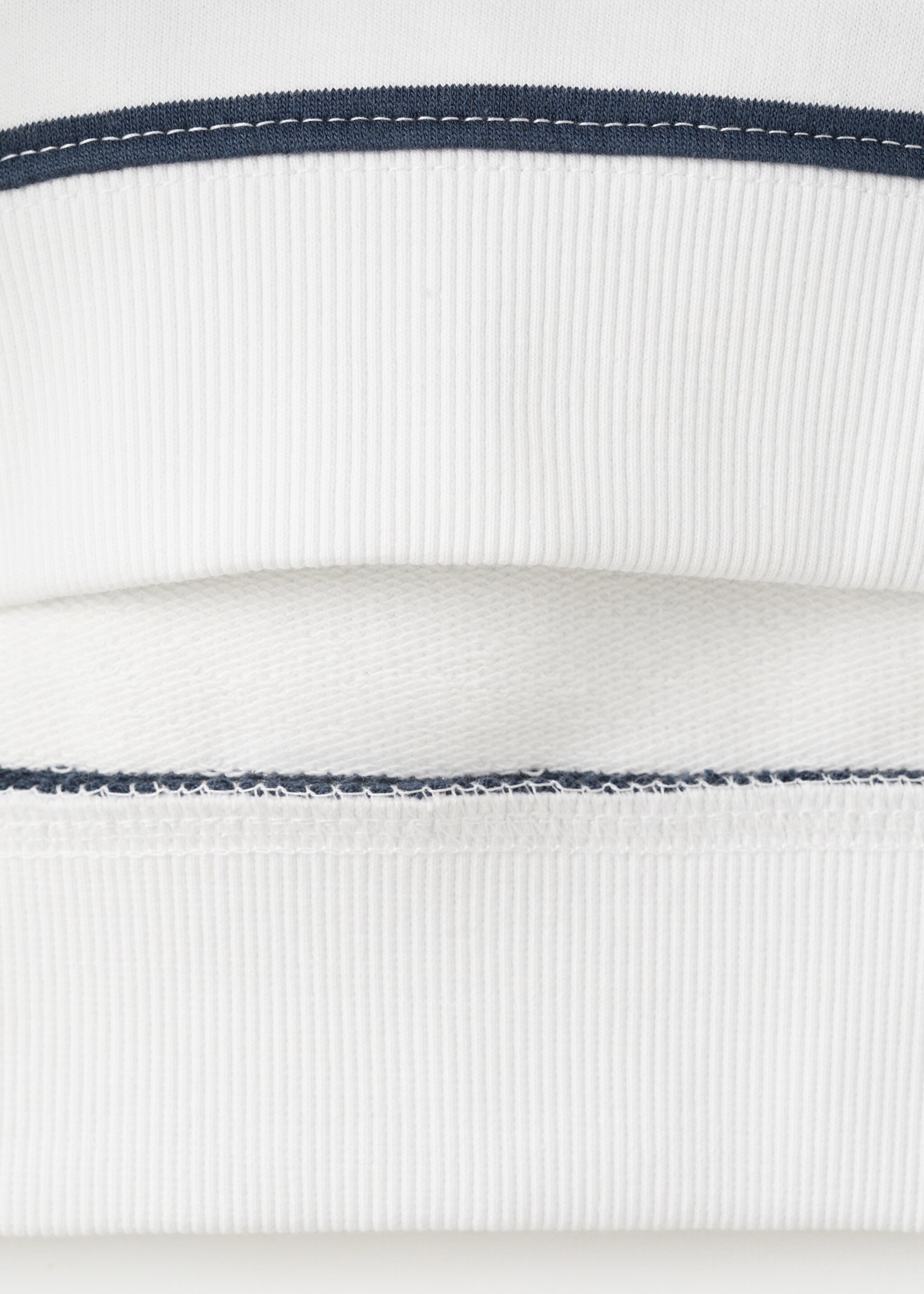 Sudadera 100% algodón rayas - Detalle del artículo 0, Azul marino. Ref: 27063280-01.