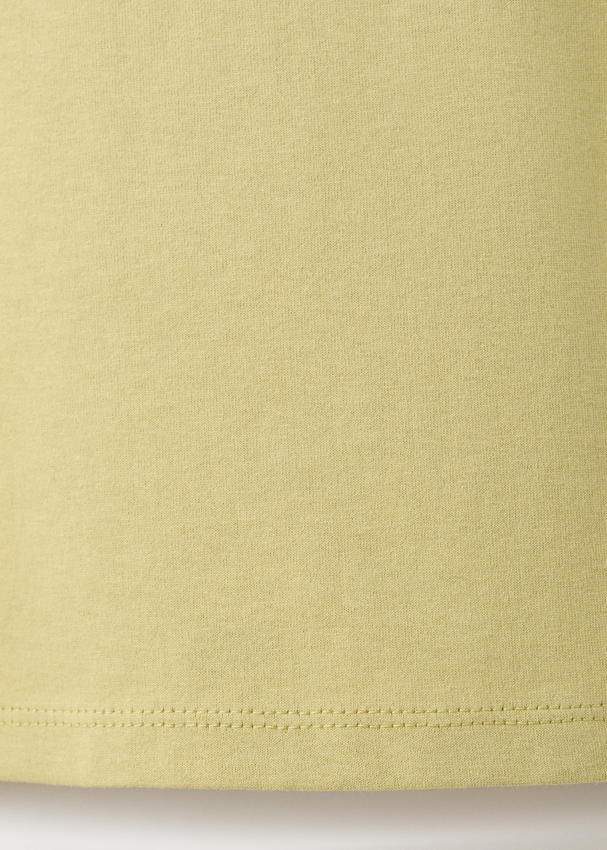 Samarreta text cotó - Detall de l'article 0, Llima. Ref: 27063717-01.