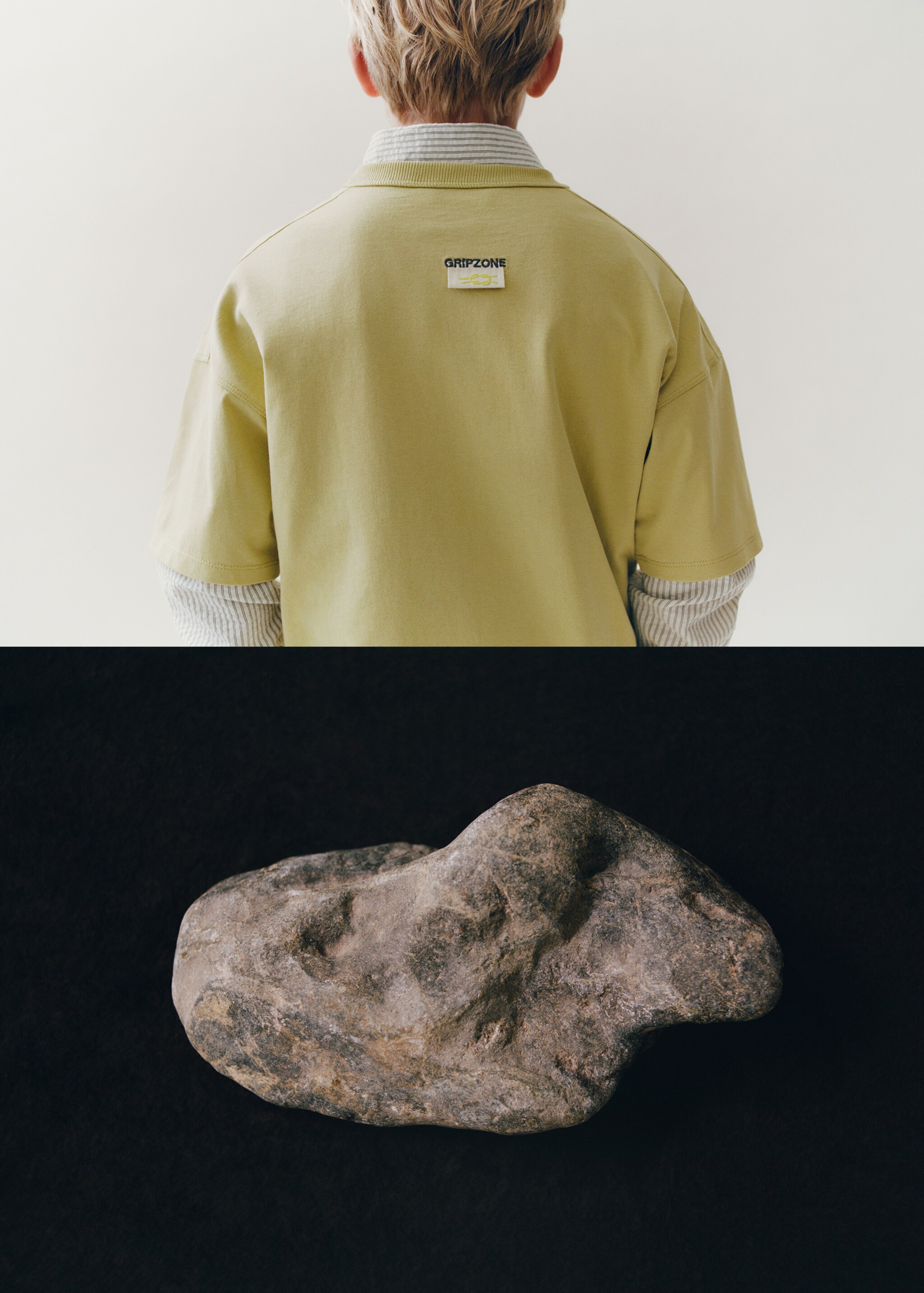 Samarreta text cotó - Detall de l'article 5, Llima. Ref: 27063717-01.