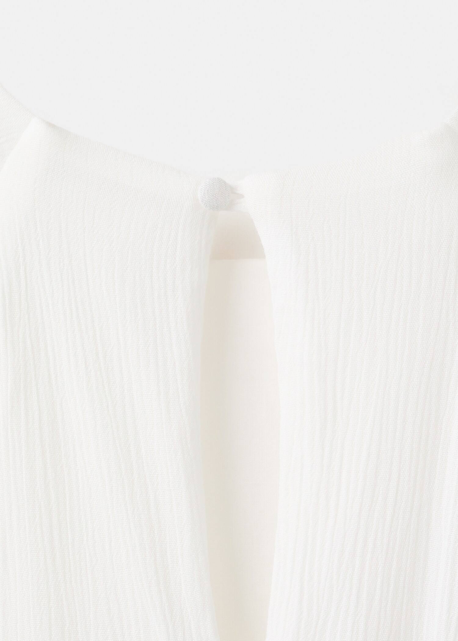 Long embroidered jumpsuit - Details of the article 8