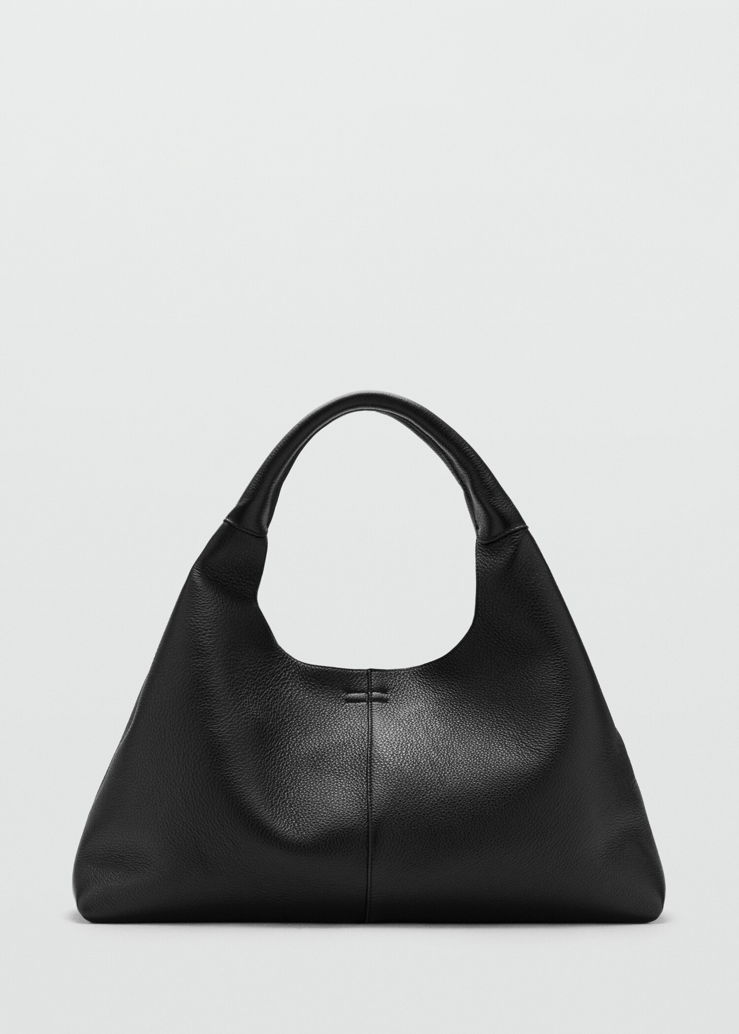 Stitched leather shoulder bag - Article without model