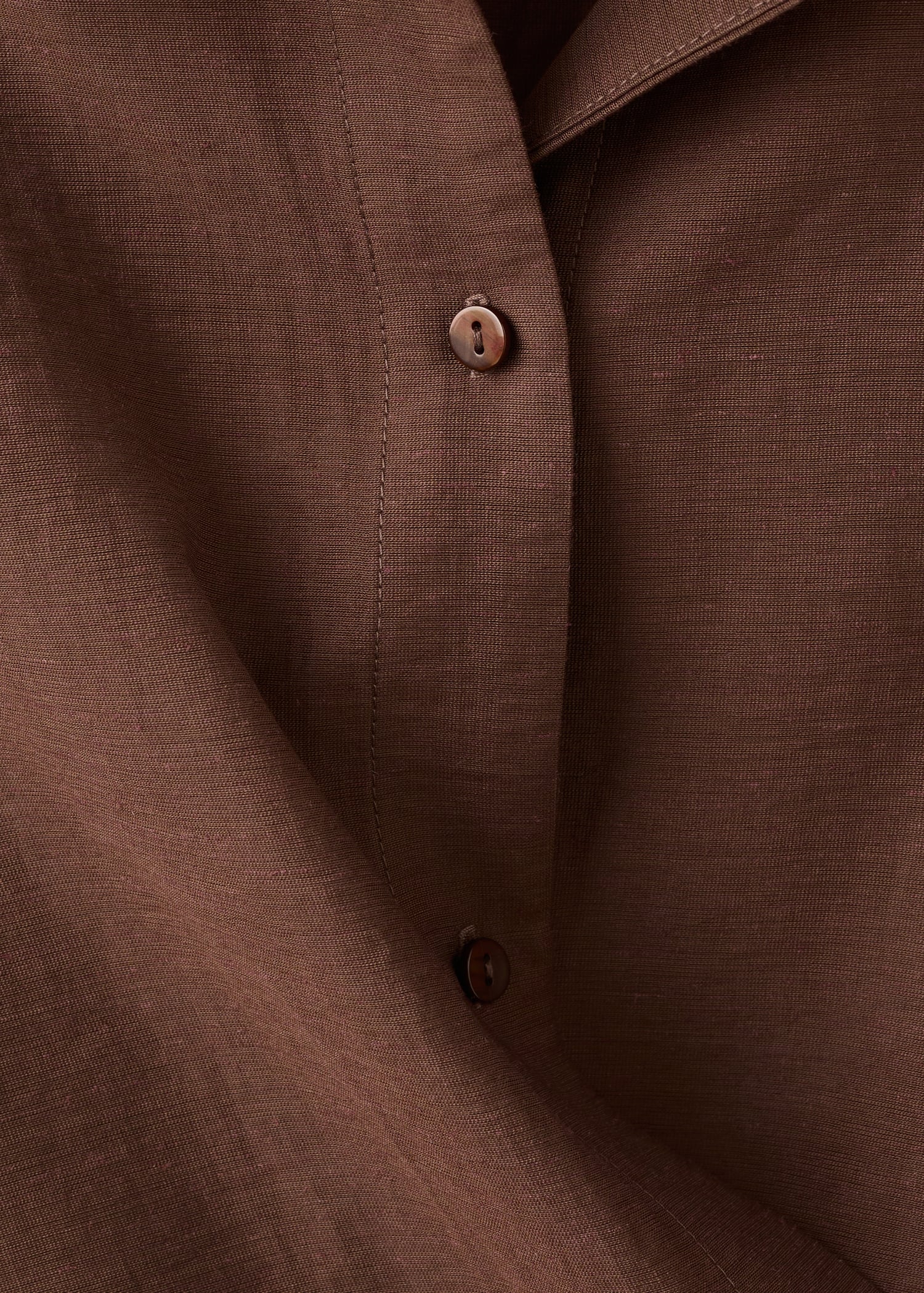 Wrap shirt with bow - Details of the article 8