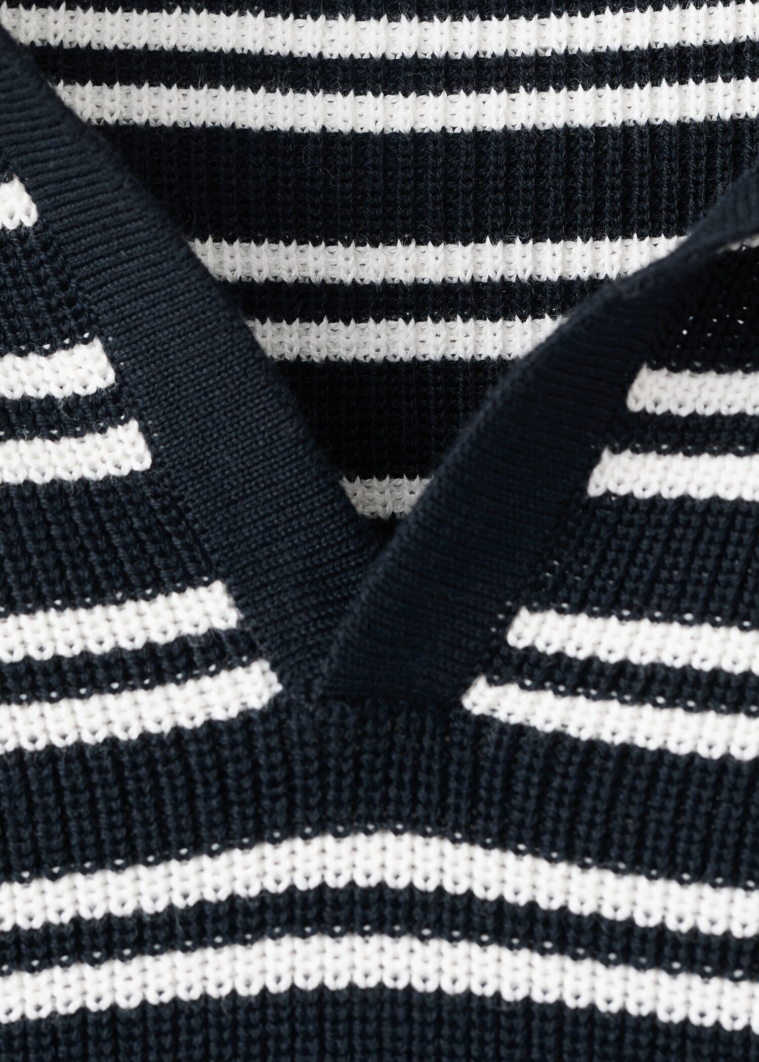 100% cotton striped jersey polo shirt - Details of the article 8