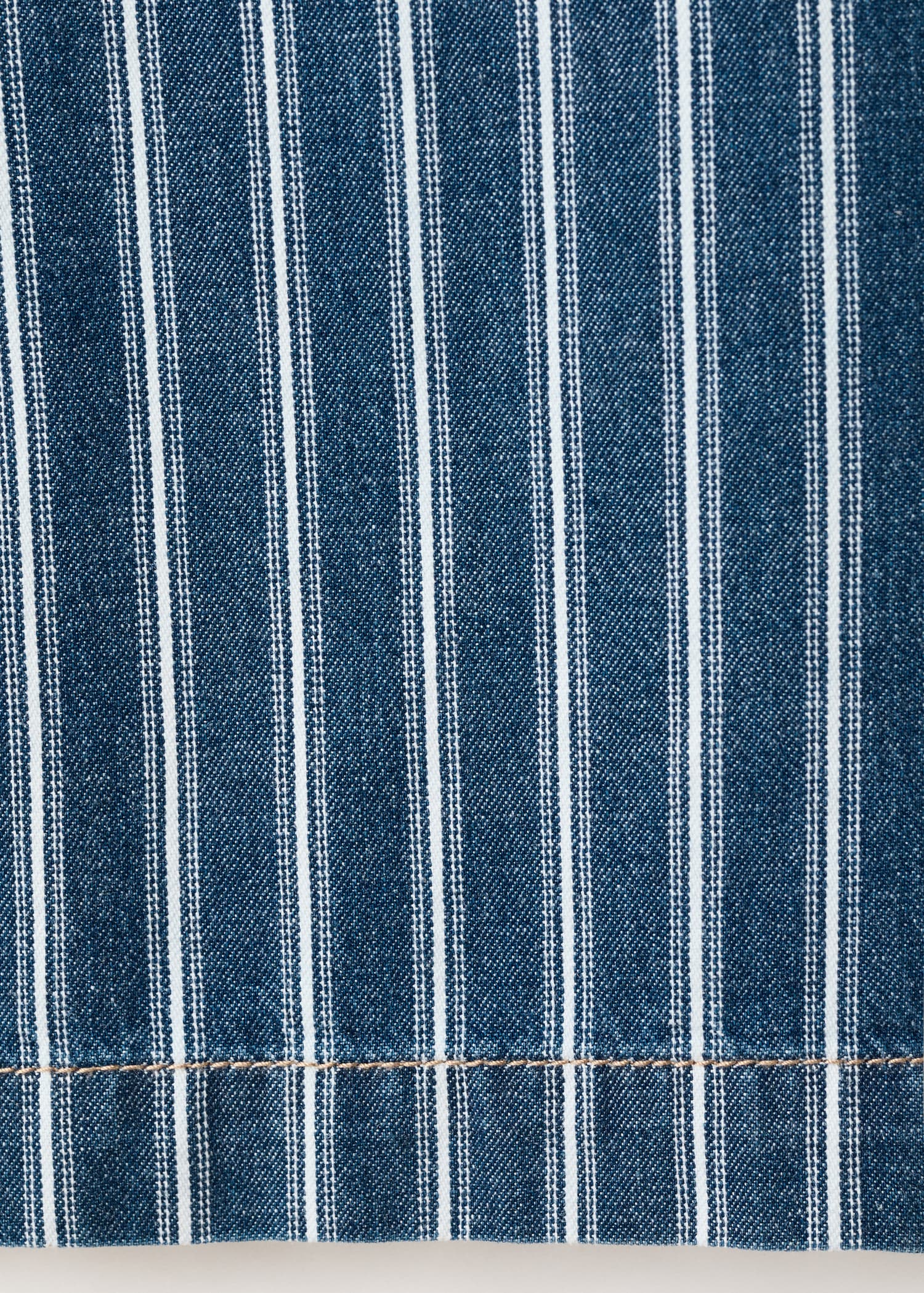 Pantalón recto rayas - Detalle del artículo 0