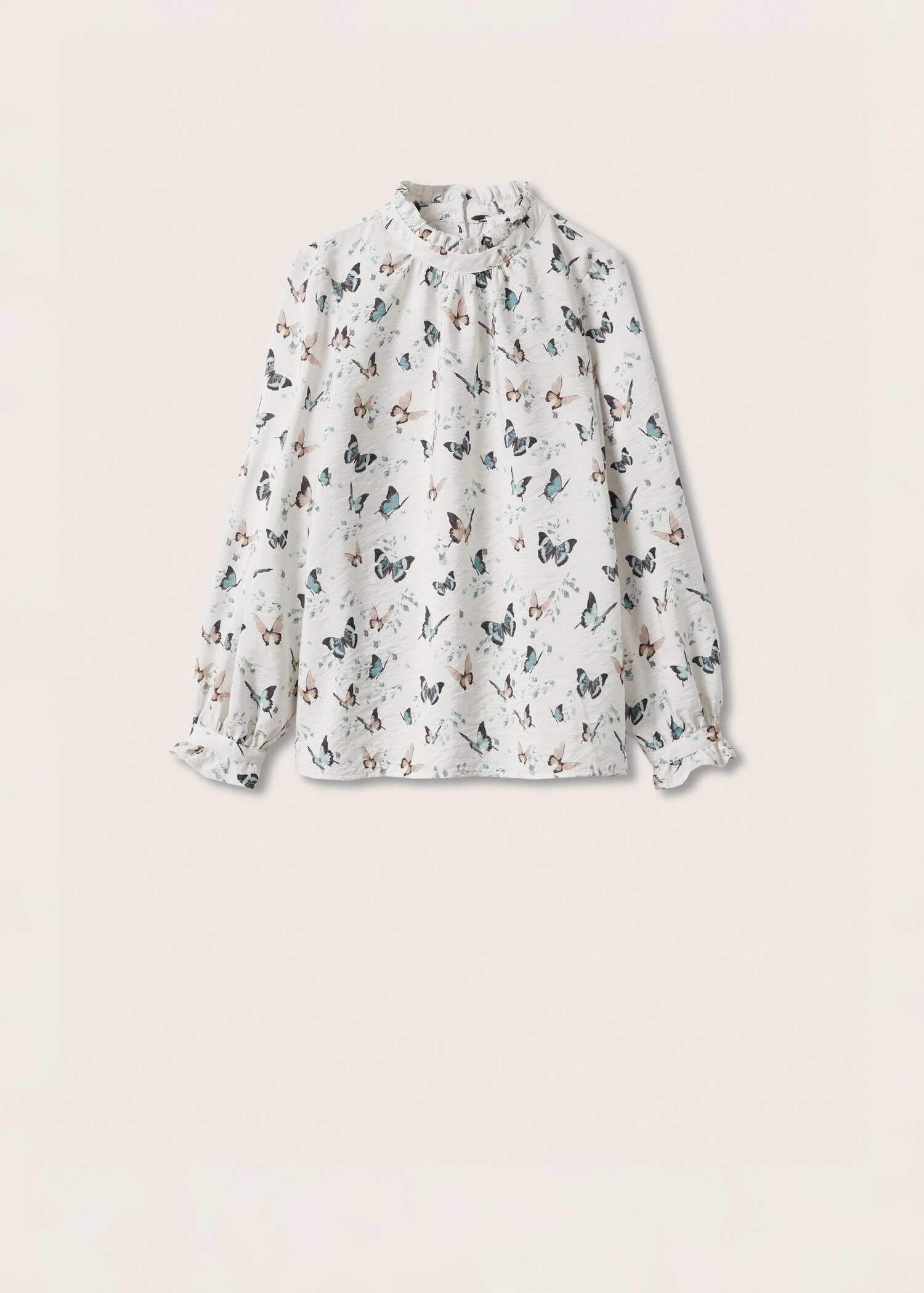 Blusa estampado mariposas - Artículo sin modelo