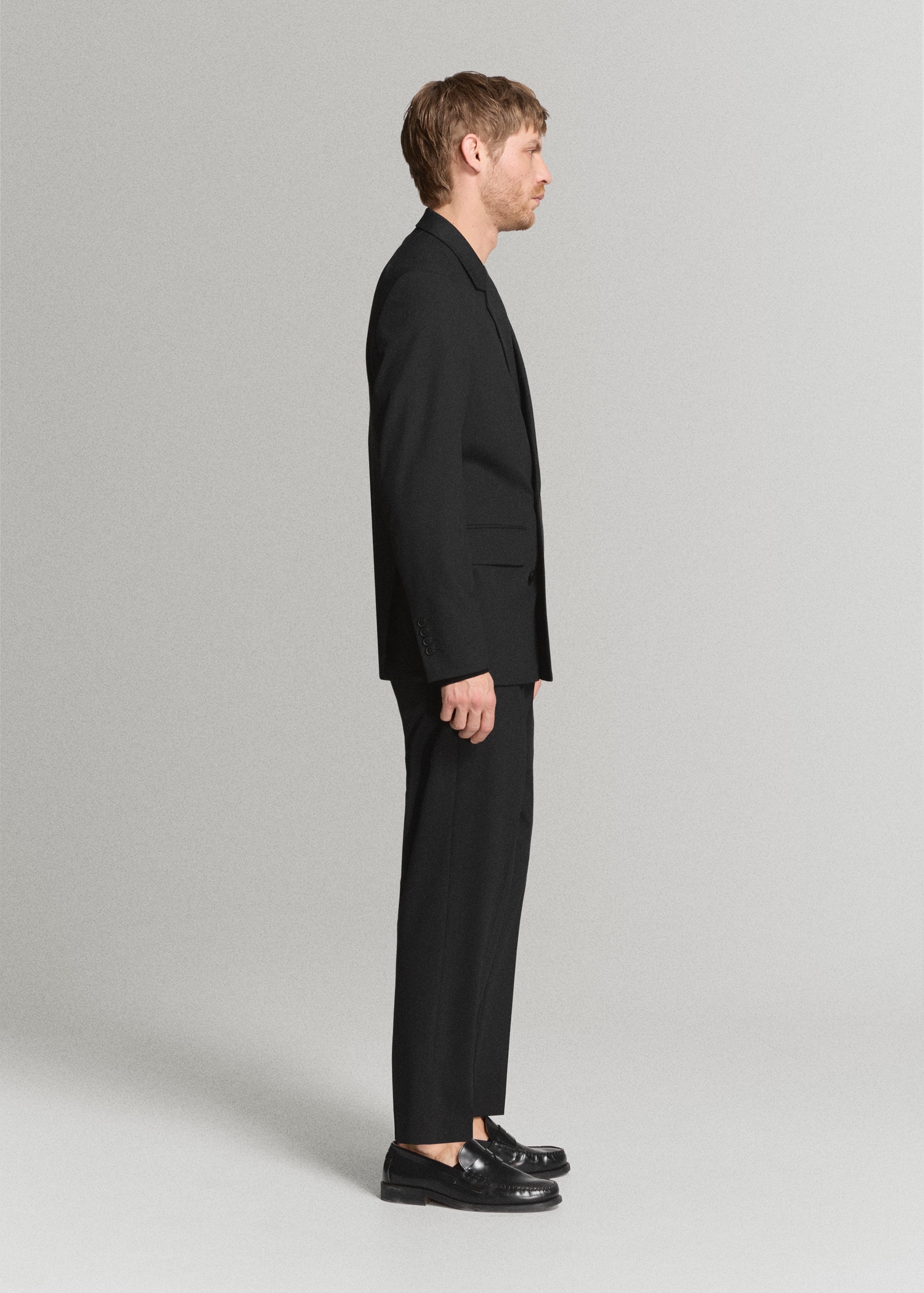 Veste de costume Boston coupe regular croisée - Détail de l'article 2