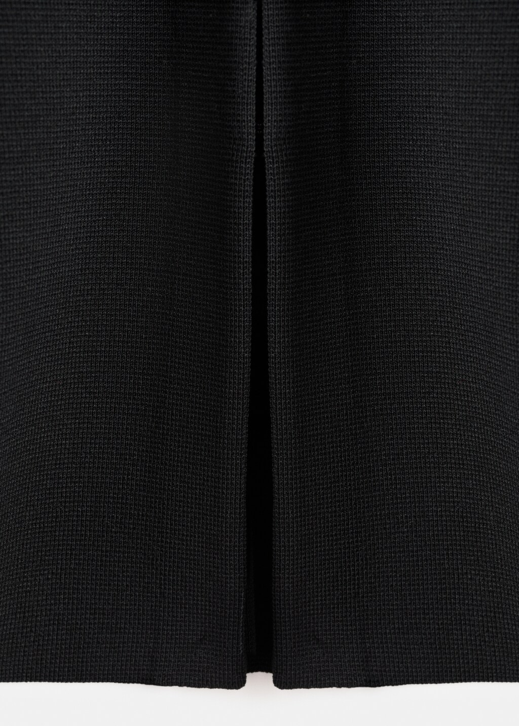 Oversized V-neck cardigan