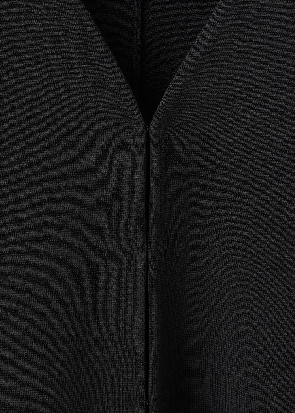 Oversized V-neck cardigan