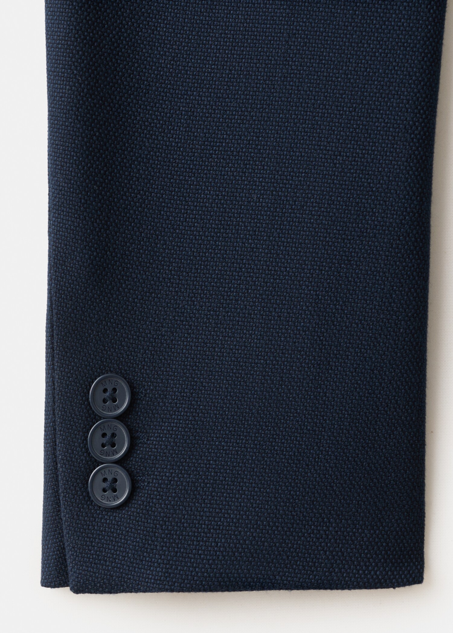 Straight-fit suit jacket - Details of the article 0