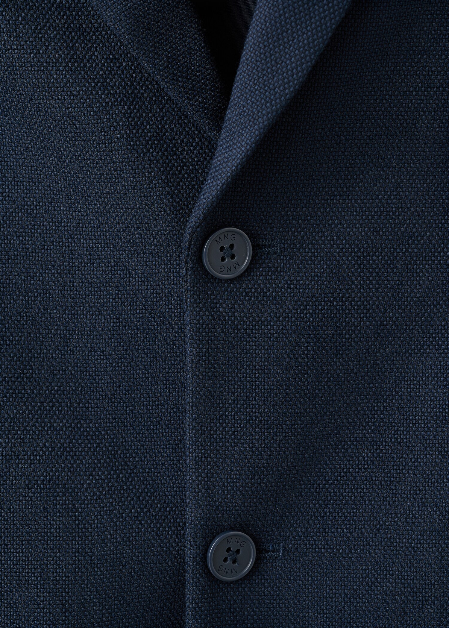 Straight-fit suit jacket - Details of the article 8