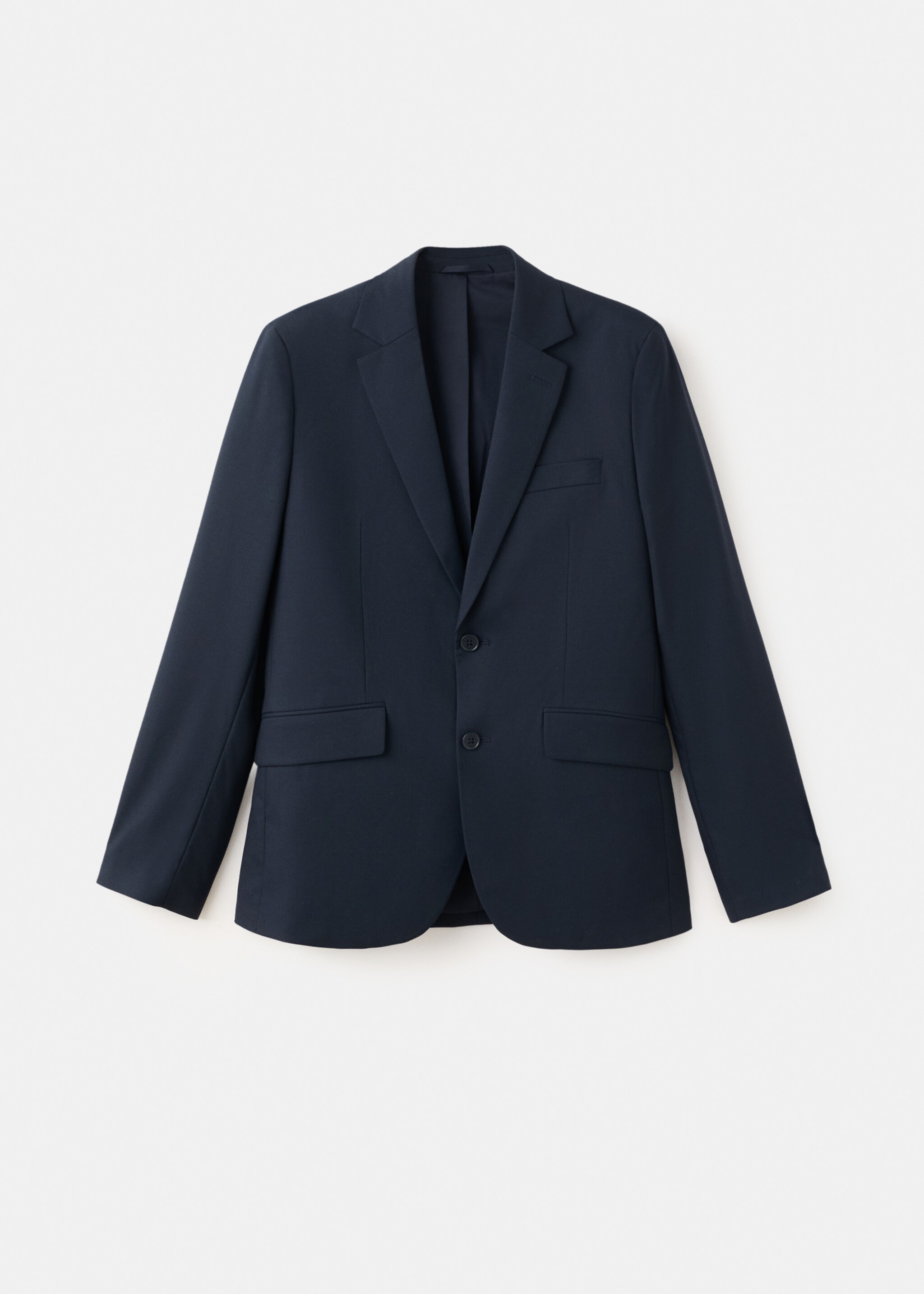 Classic suit jacket - Article without model, Navy. Ref: 27074051-01.