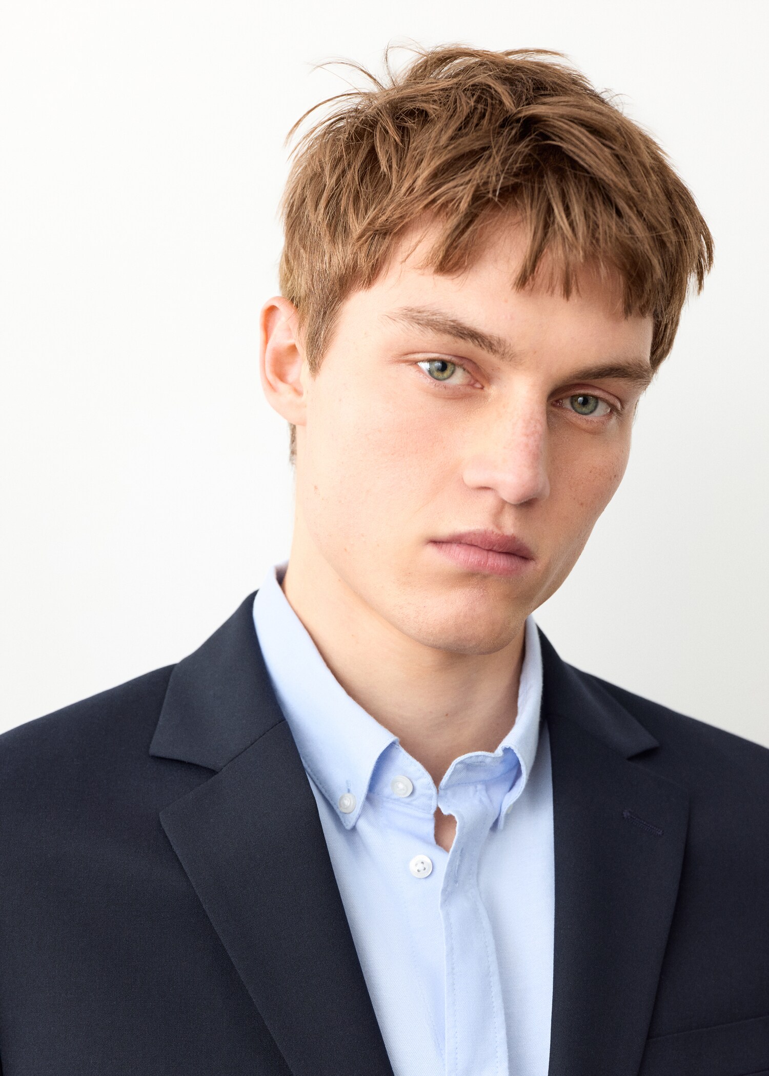 Classic suit jacket - Details of the article 1