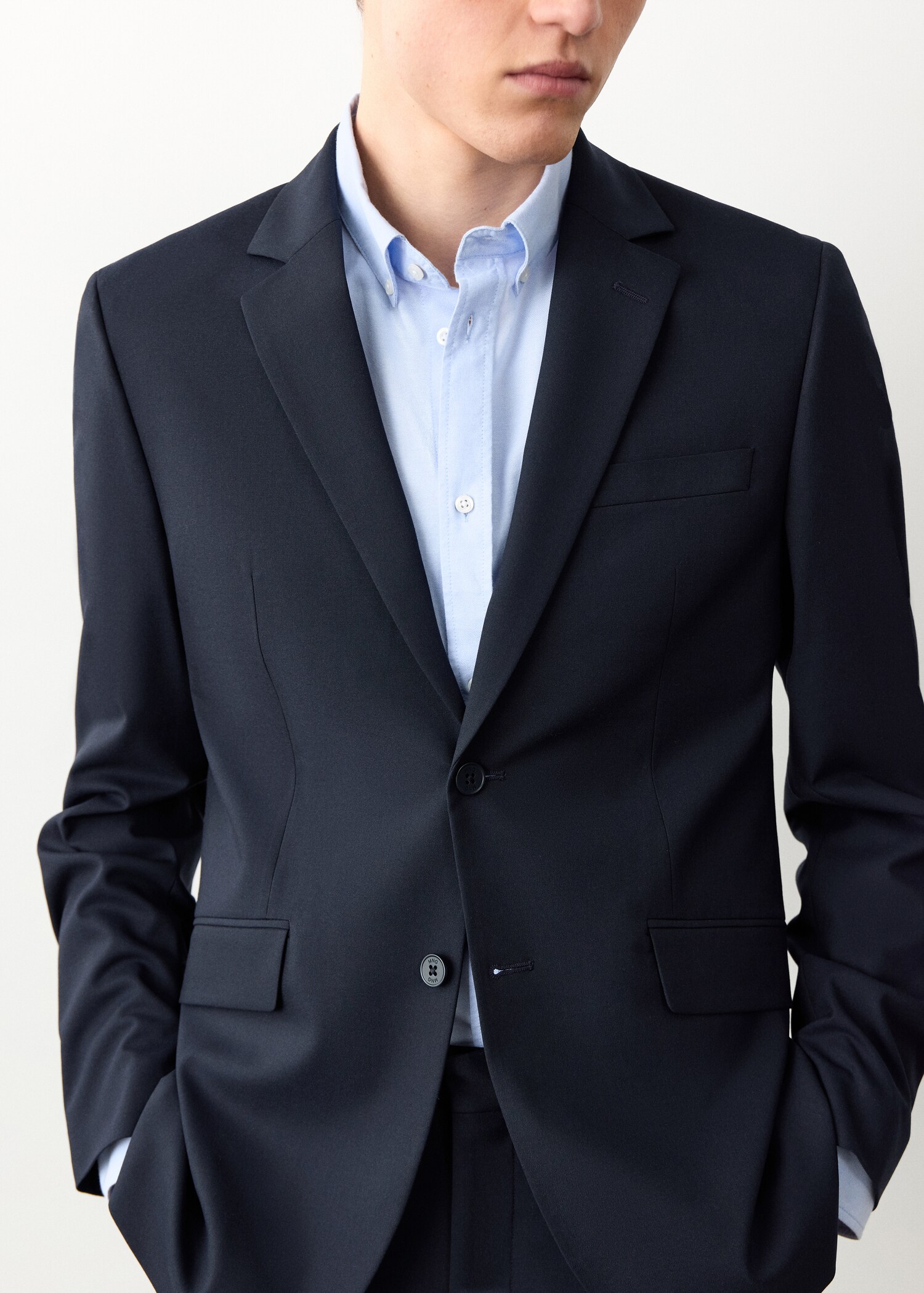 Classic suit jacket - Details of the article 2