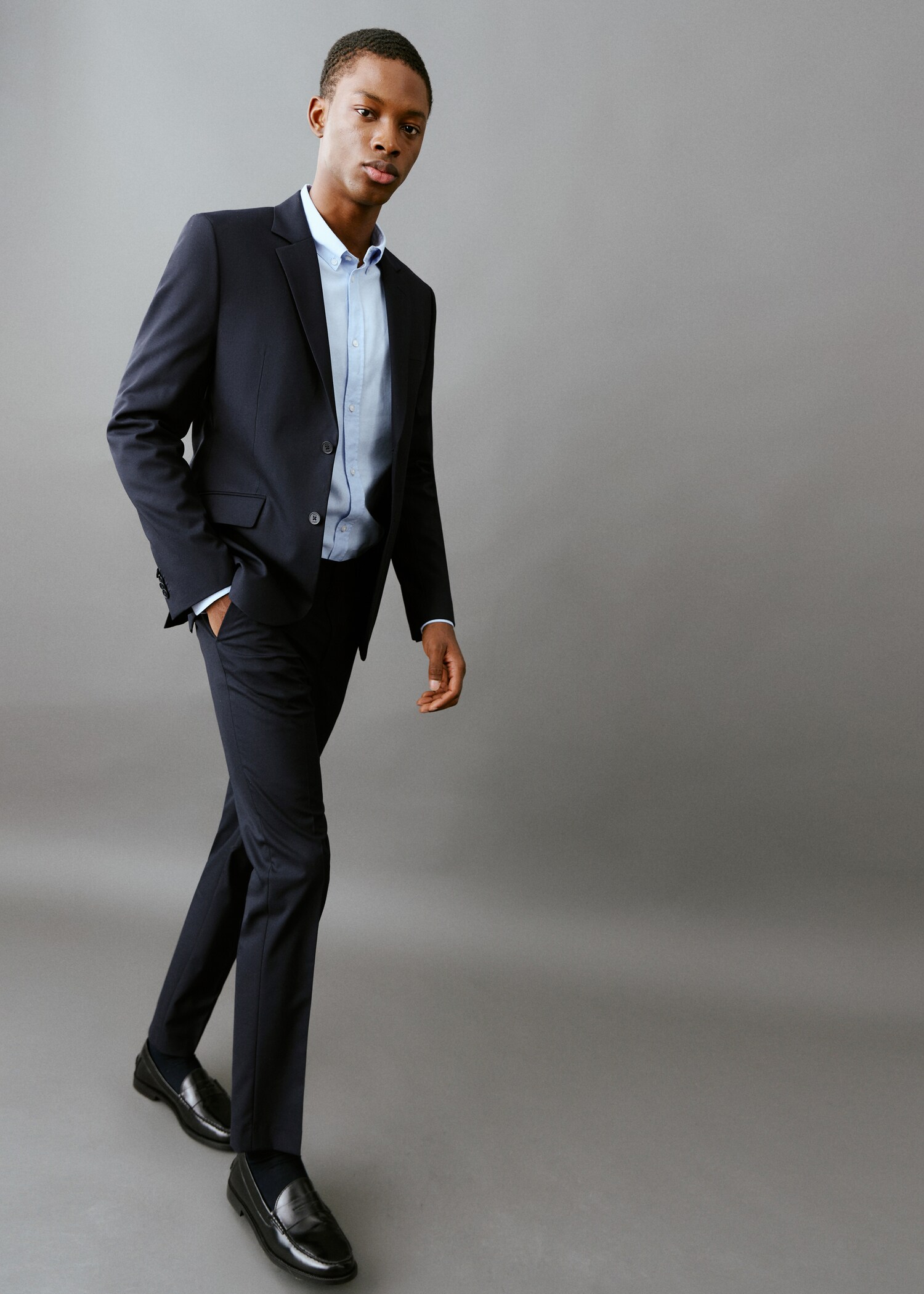 Classic suit jacket - Details of the article 4