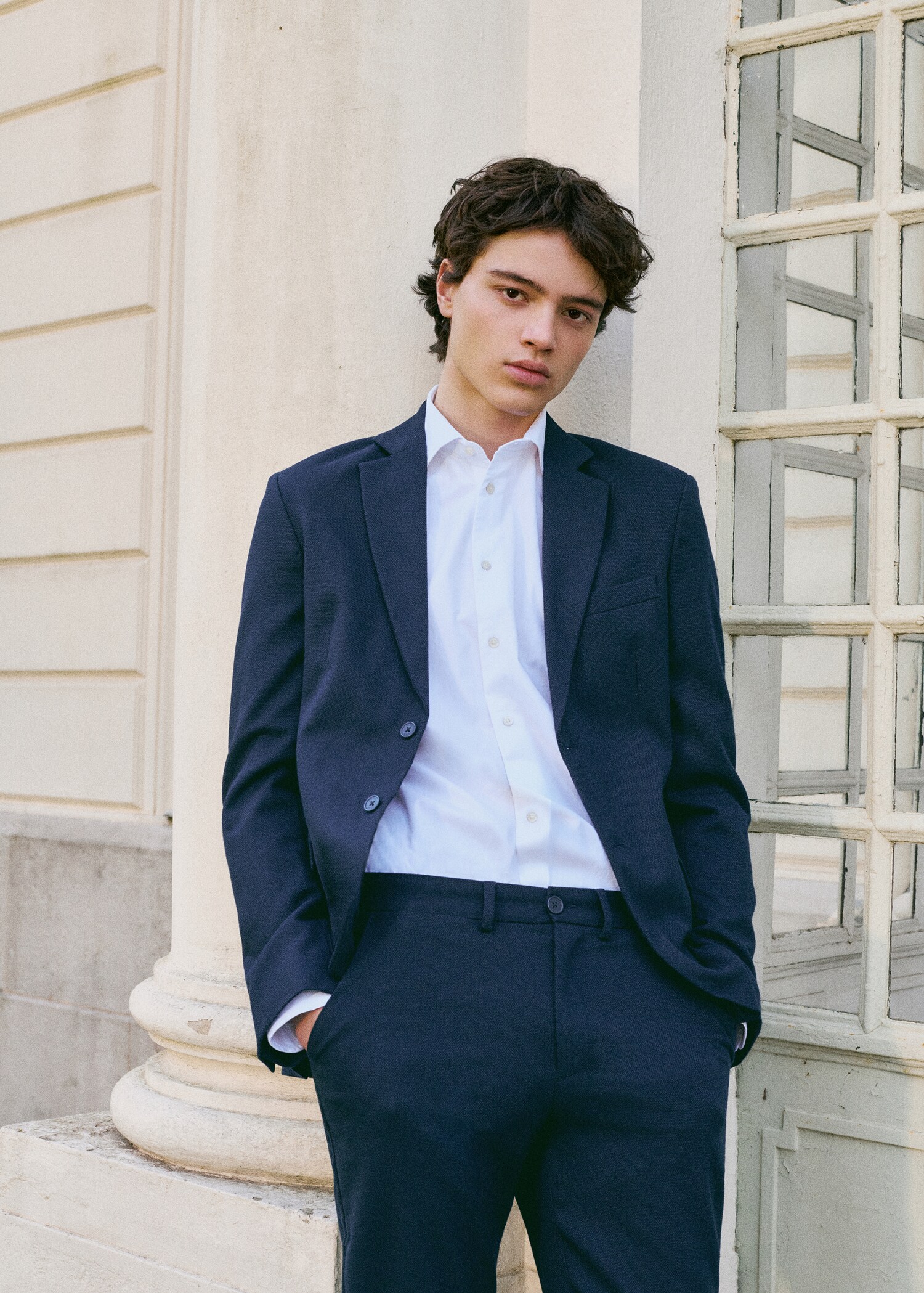 Classic suit jacket - Details of the article 5