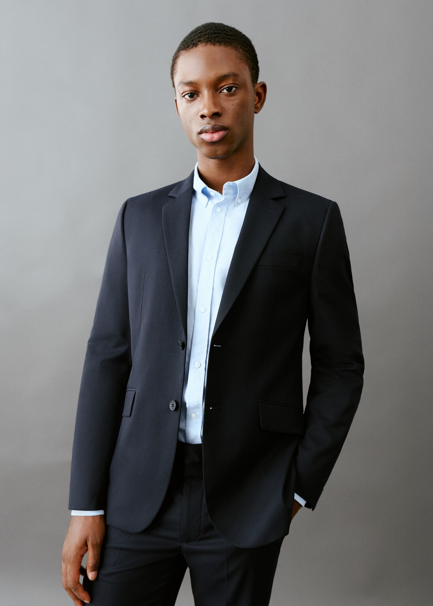 Classic suit jacket - Details of the article 6