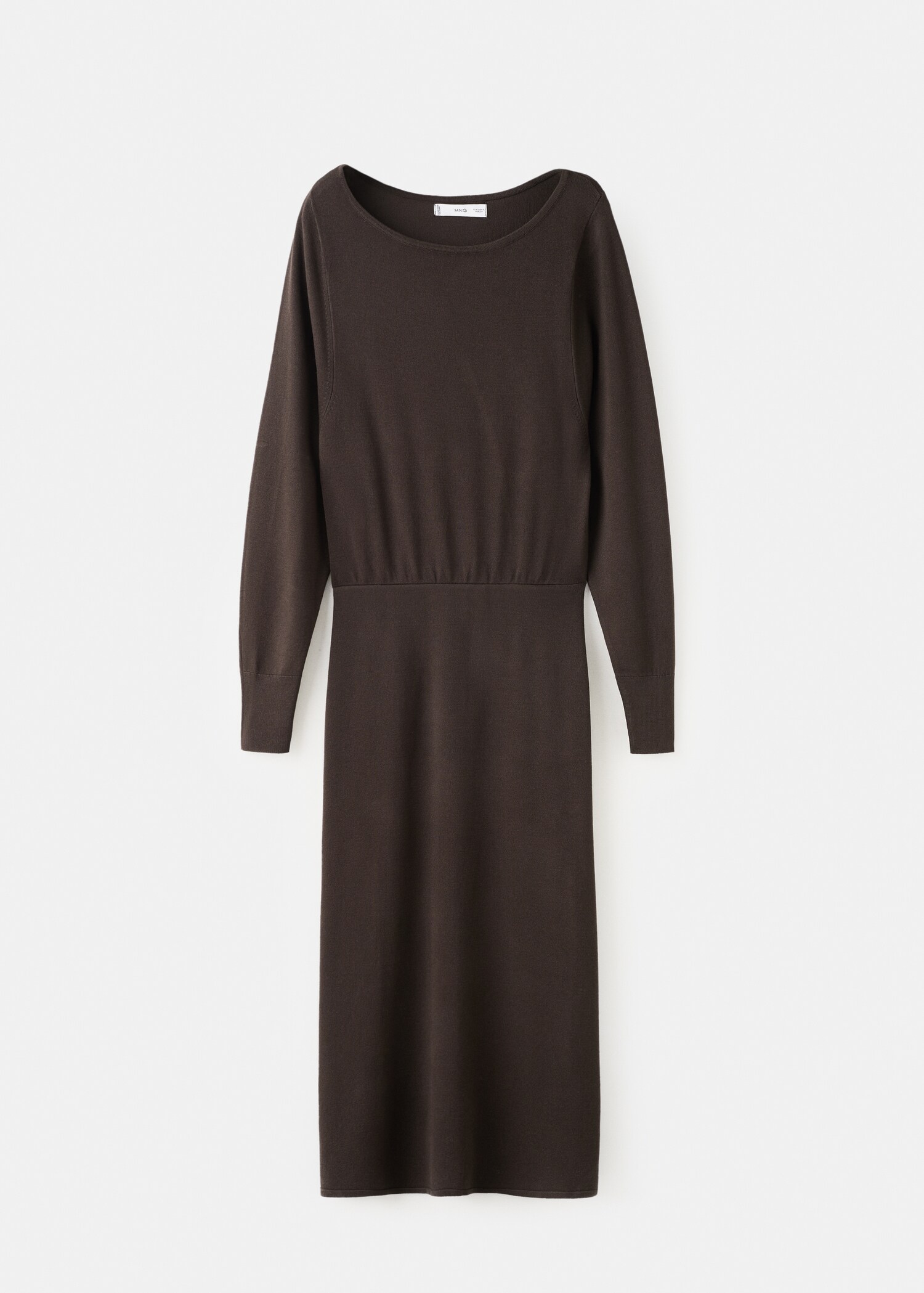 Fine-knit flared dress - Article without model