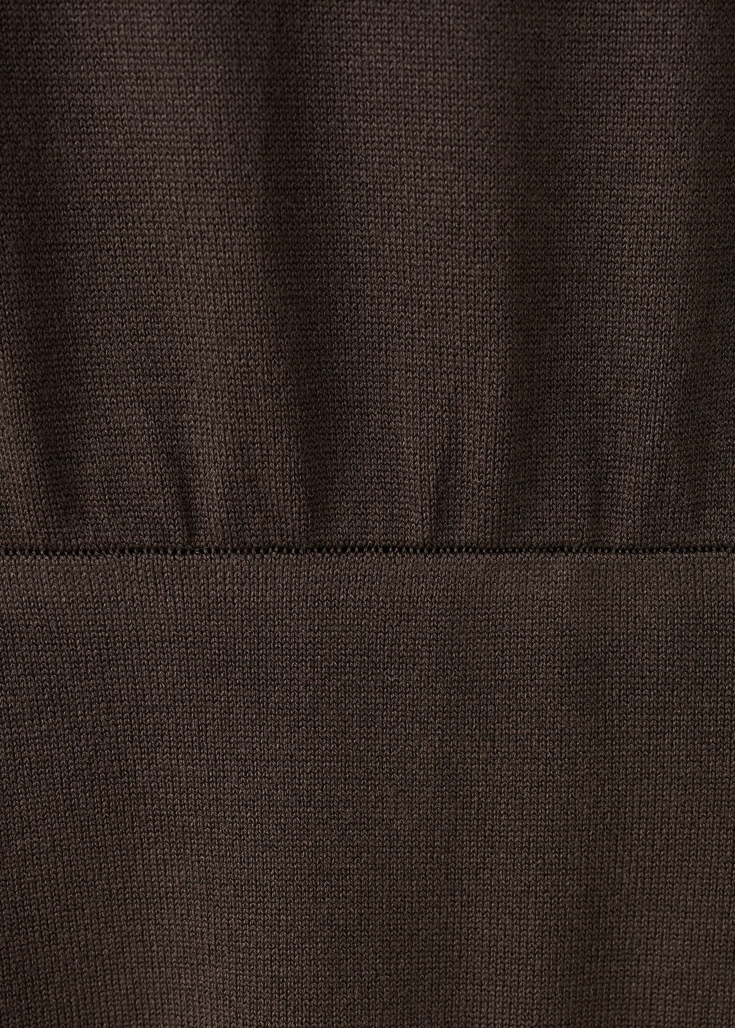 Fine-knit flared dress - Details of the article 0