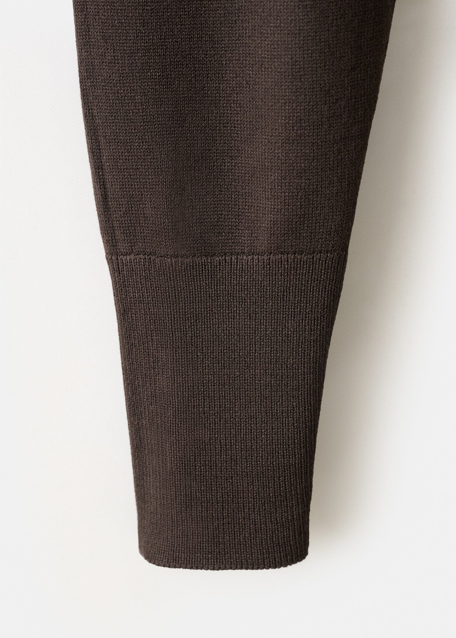 Fine-knit flared dress - Details of the article 8