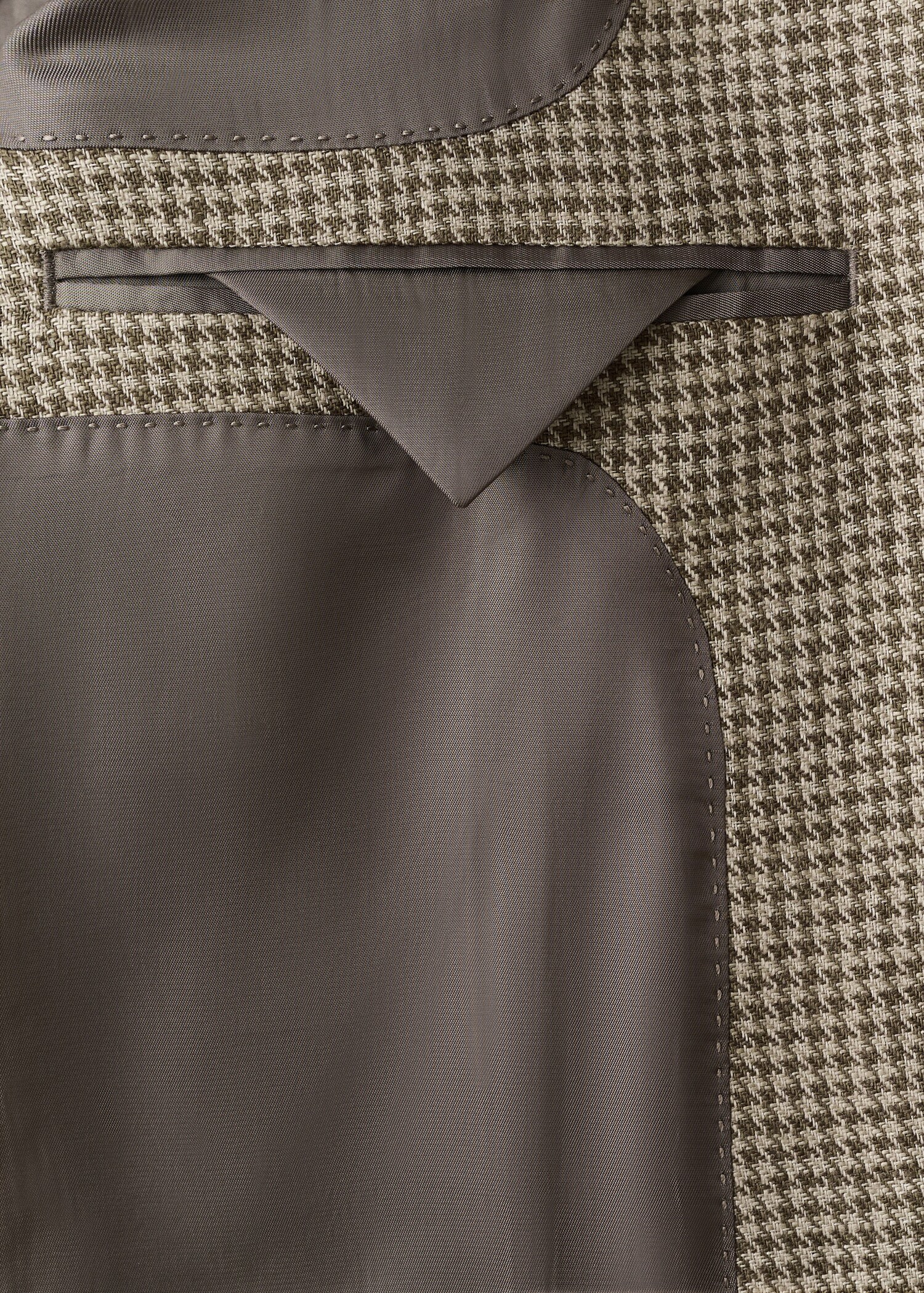 Veste 100 % lin poches plaquées - Détail de l'article 0