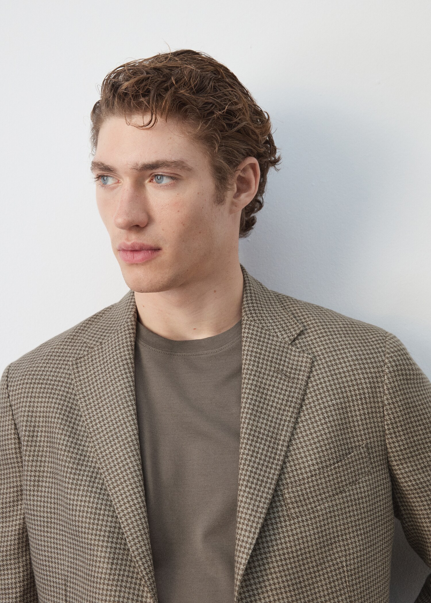 Veste 100 % lin poches plaquées - Détail de l'article 1