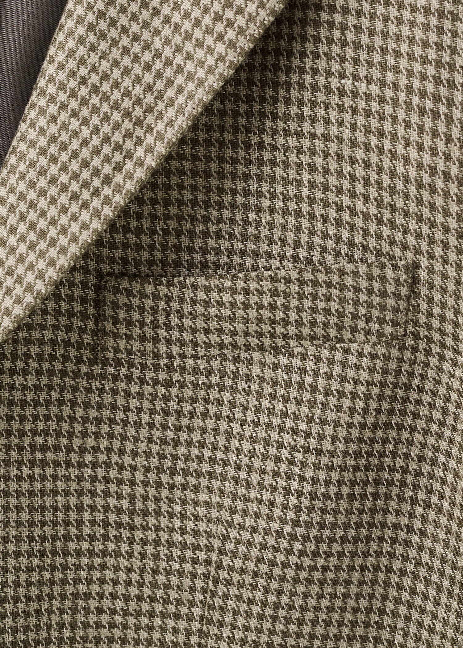 Veste 100 % lin poches plaquées - Détail de l'article 8