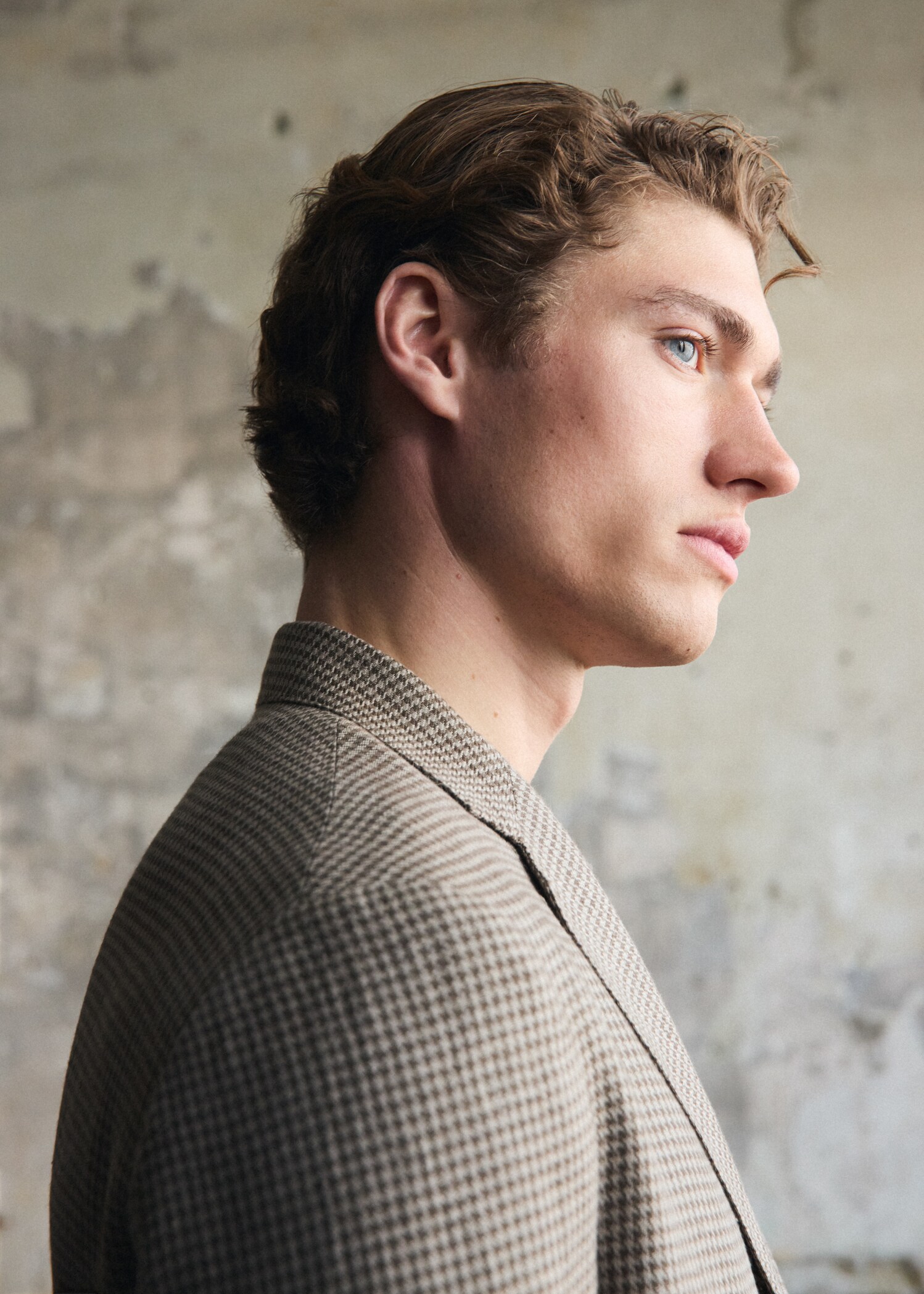 100% linen jacket with patch pockets - Details of the article 5