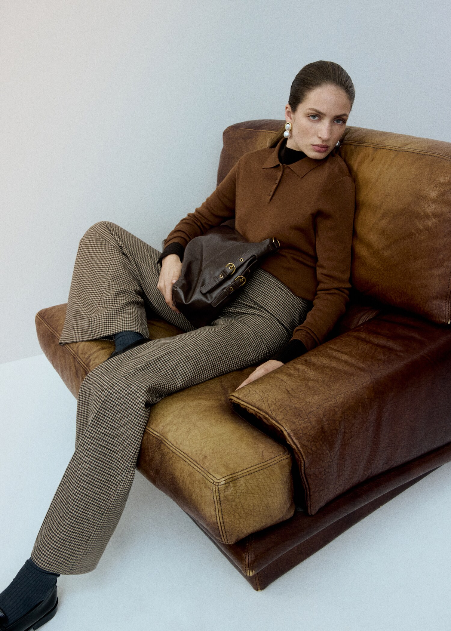 Jersey lana cuello polo - Detalle del artículo 2