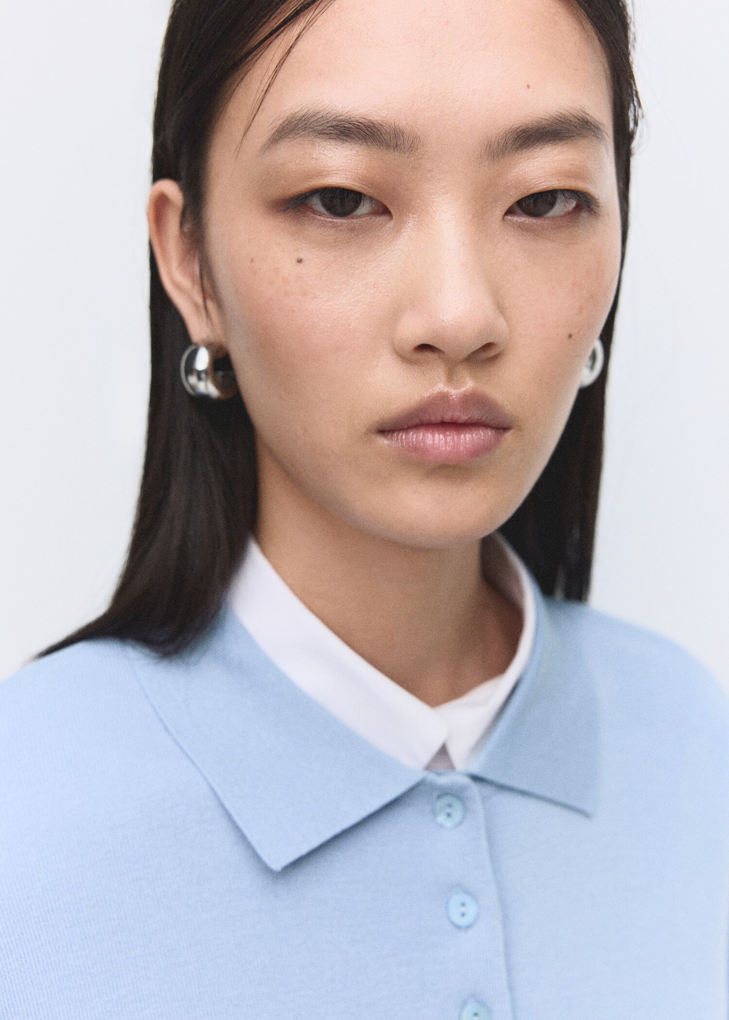 Jersey lana cuello polo - Detalle del artículo 1