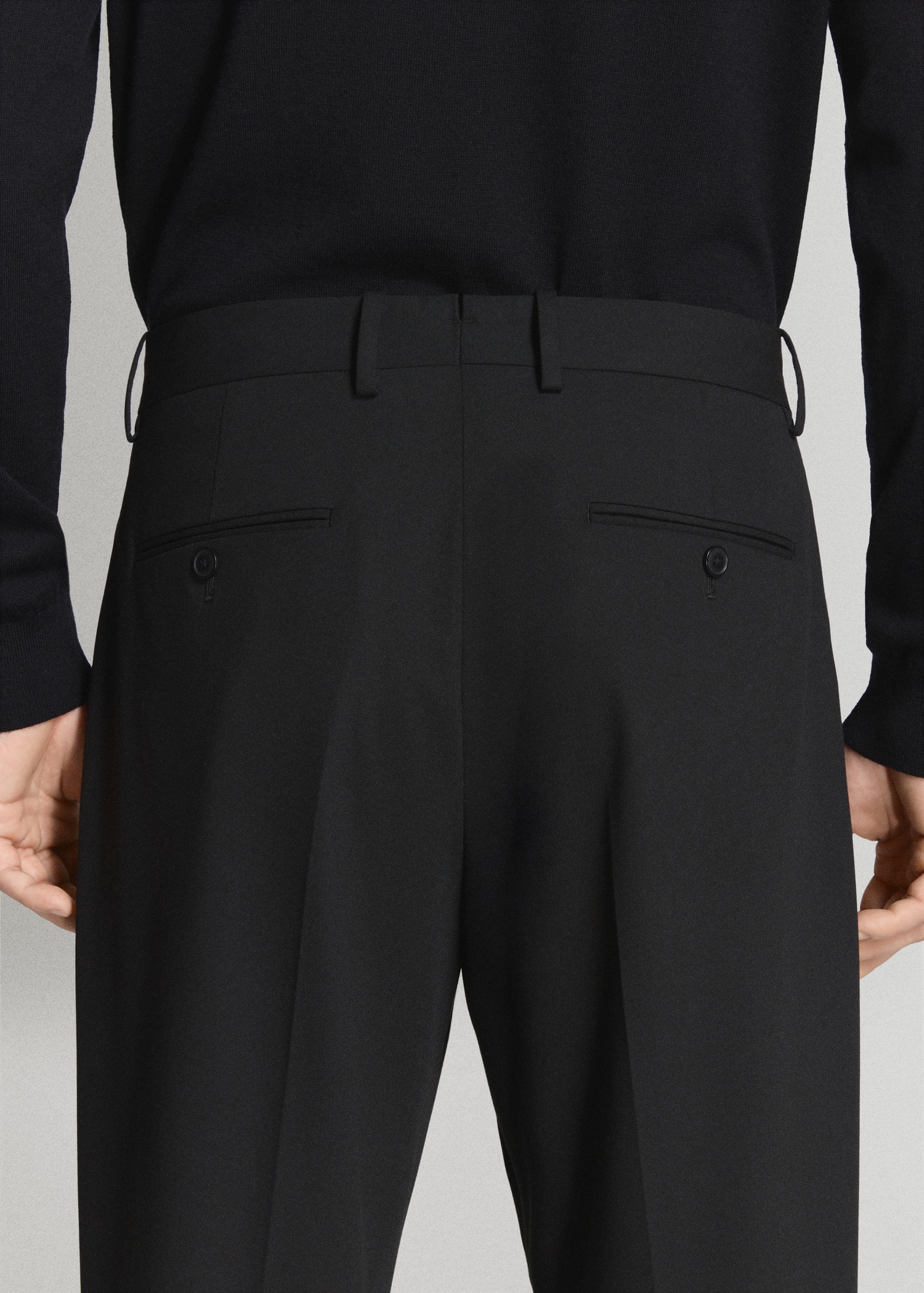 Pantalon costume Boston regular fit - Détail de l'article 3