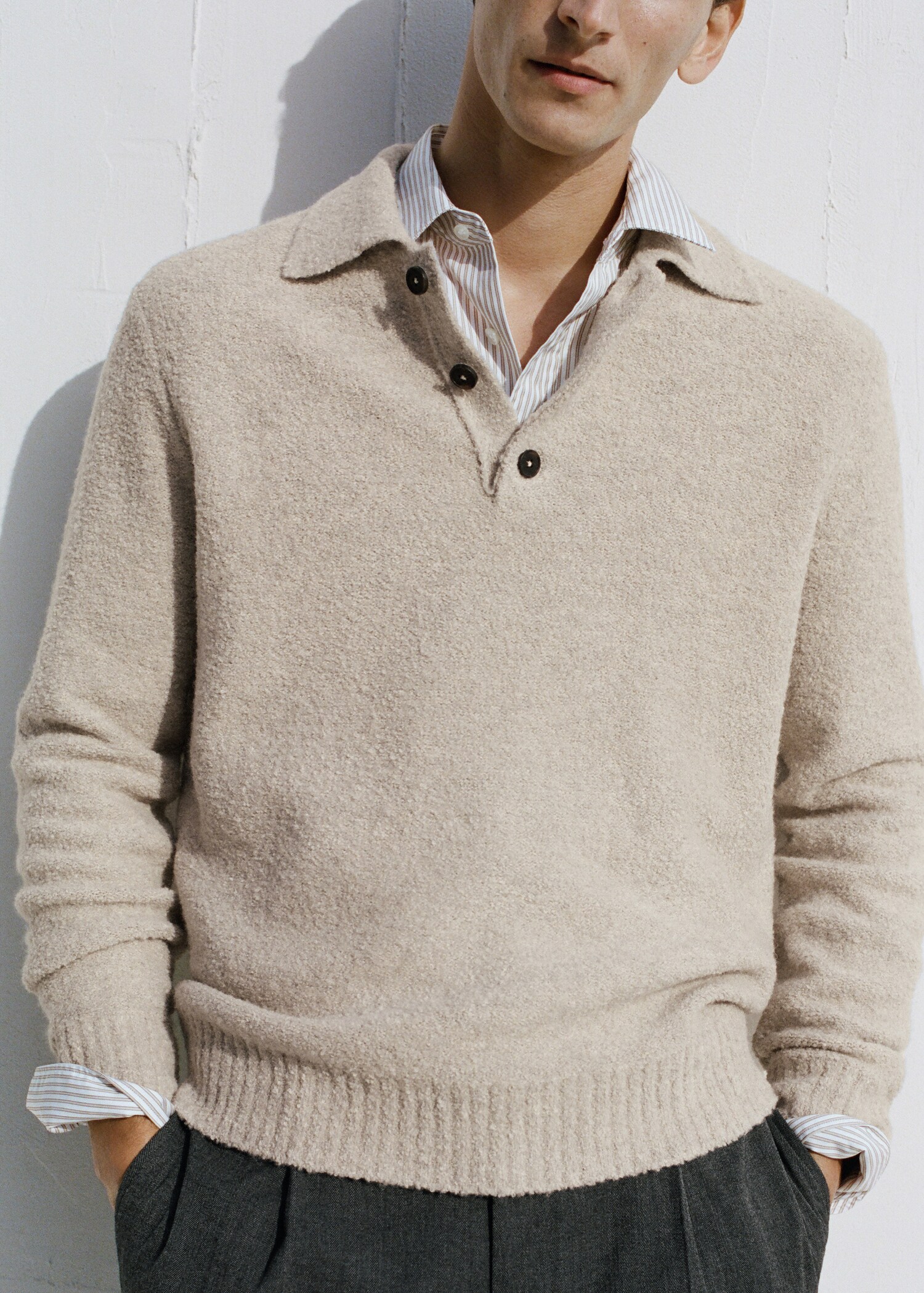 Polo punt mini bouclé - Detall de l'article 3