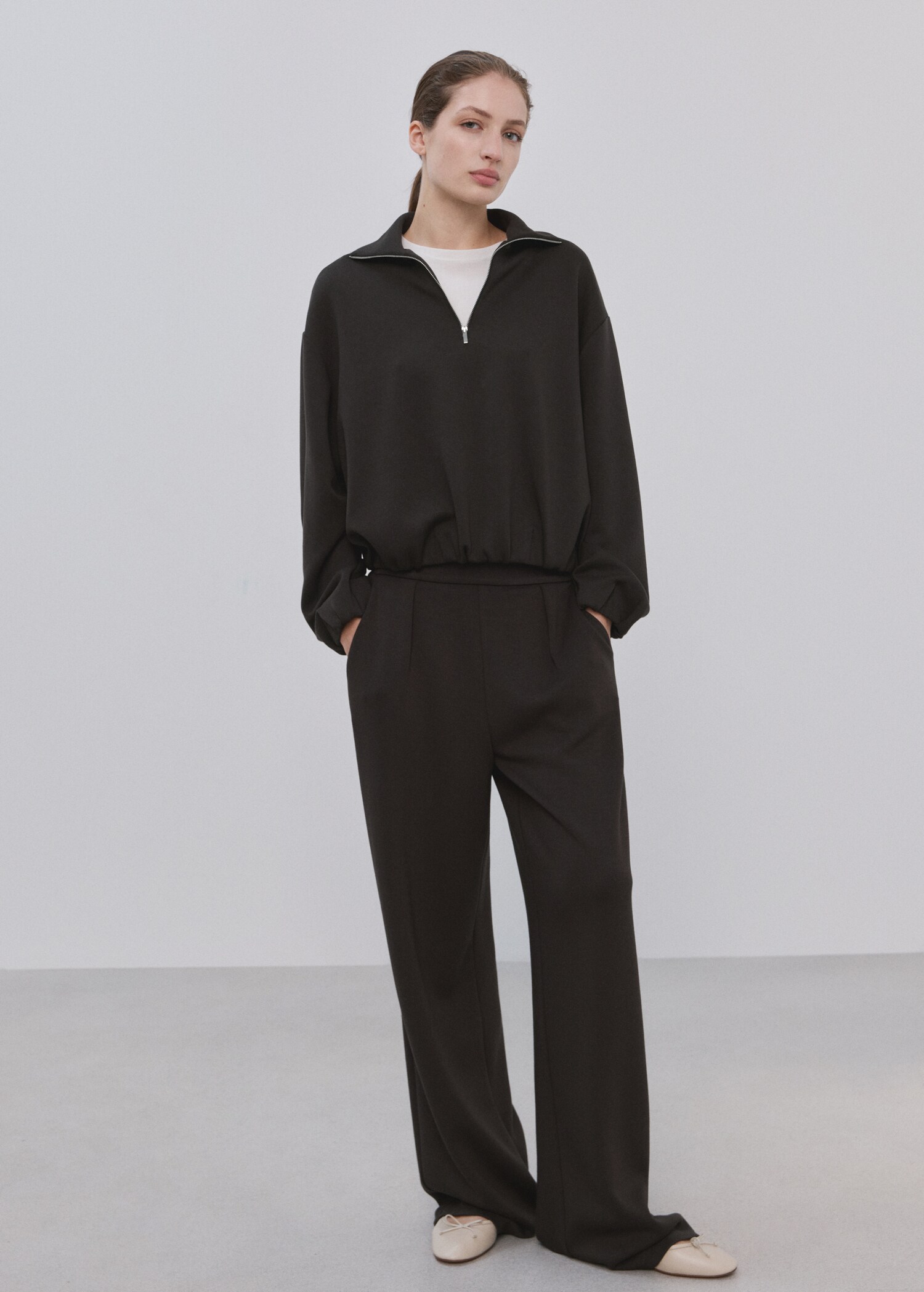 Dessudadora efecte globus - Pla general