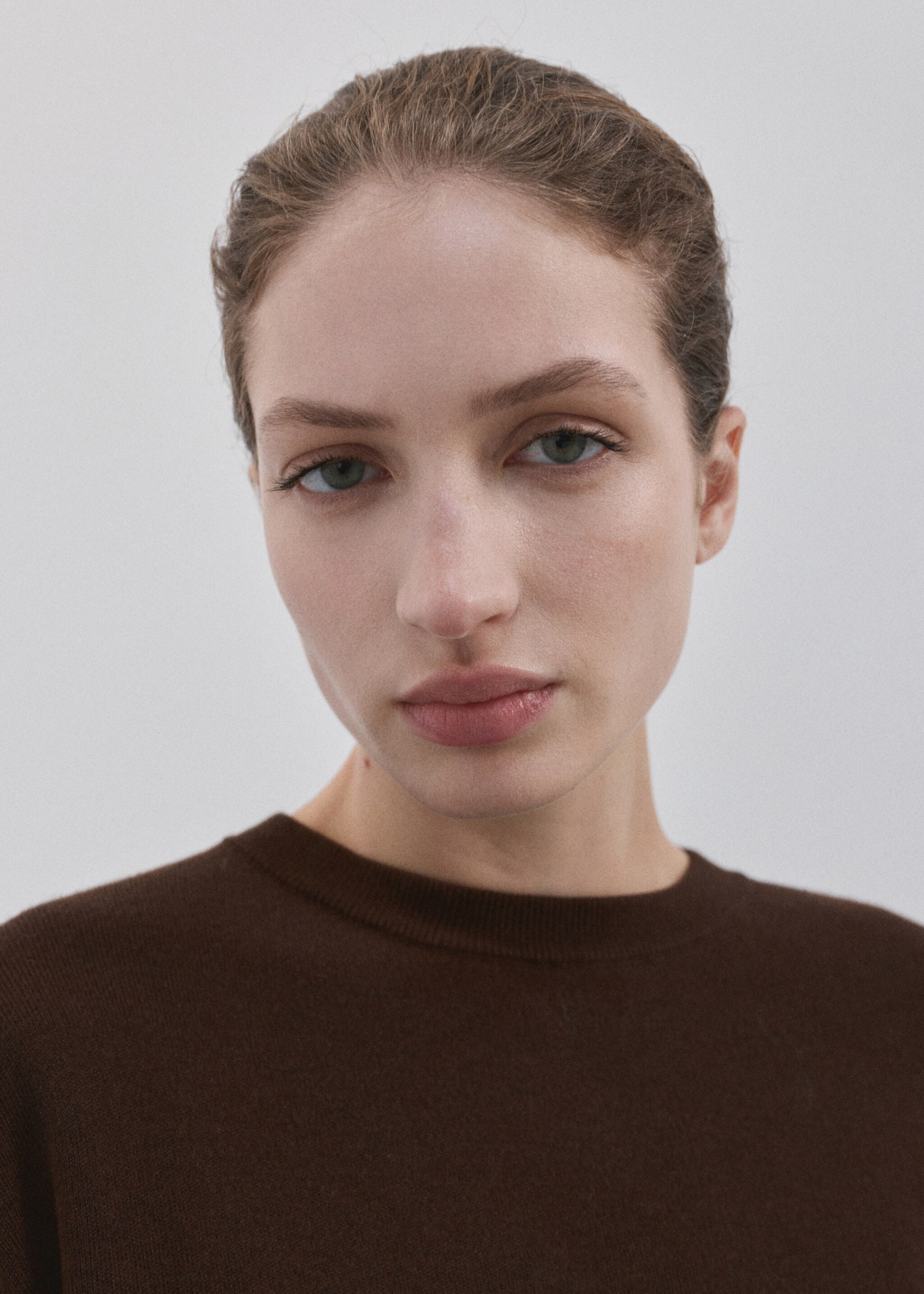 Jersei combinat blonda - Detall de l'article 1, Xocolata. Ref: 27084092-01.