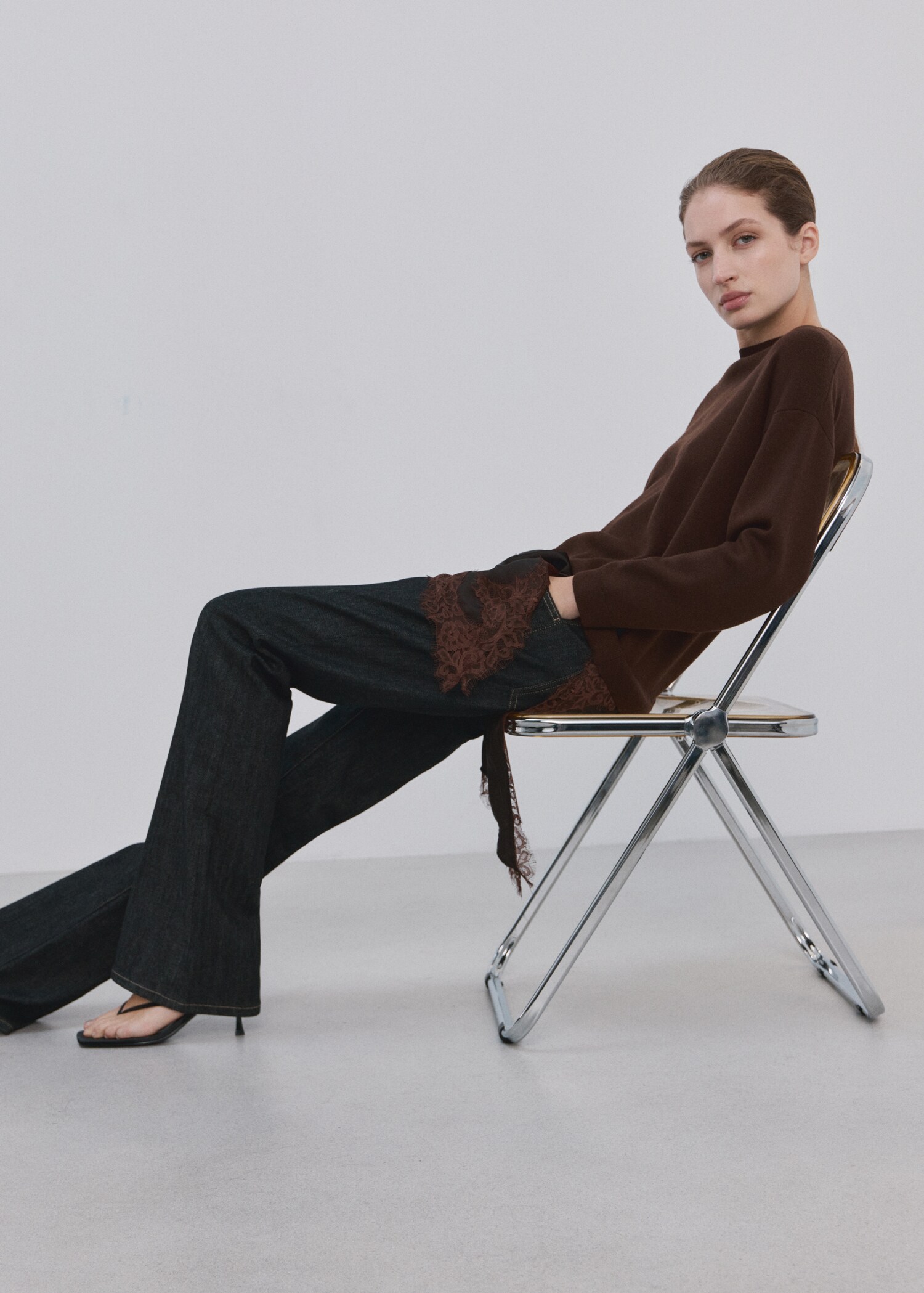 Jersei combinat blonda - Detall de l'article 2