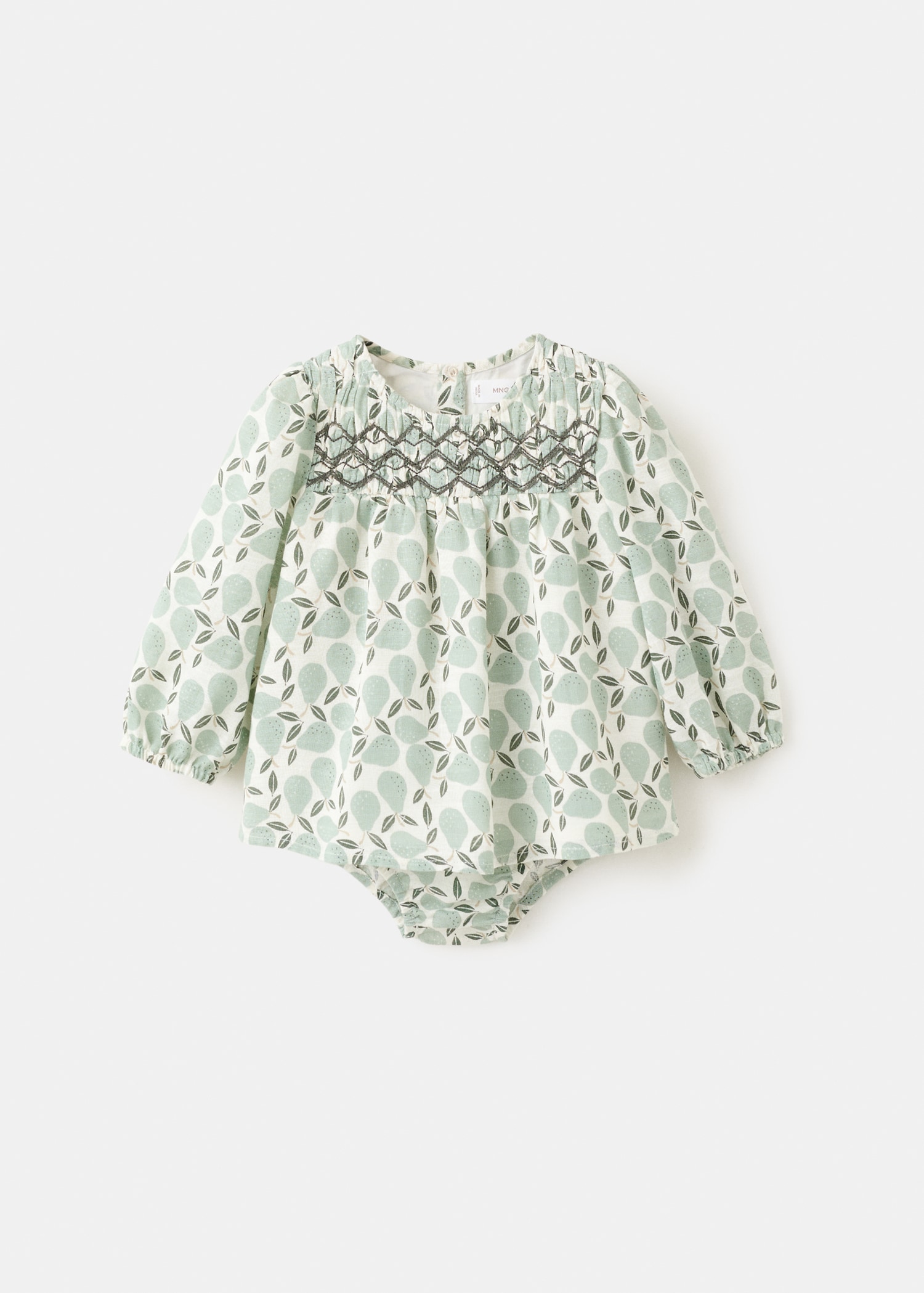 Robe et culotte imprimées - Article sans modèle