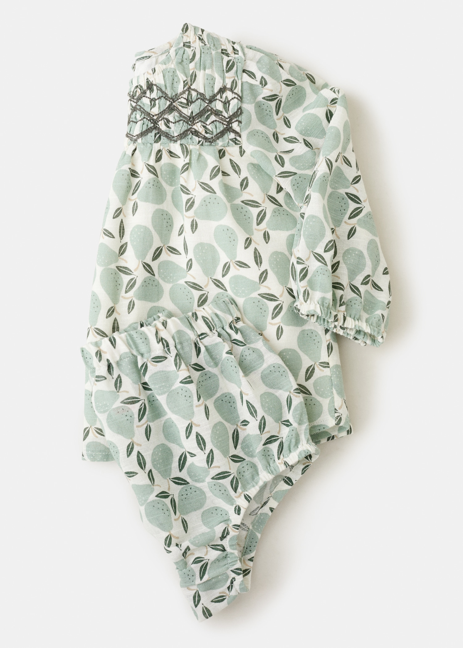 Robe et culotte imprimées - Détail de l'article 0