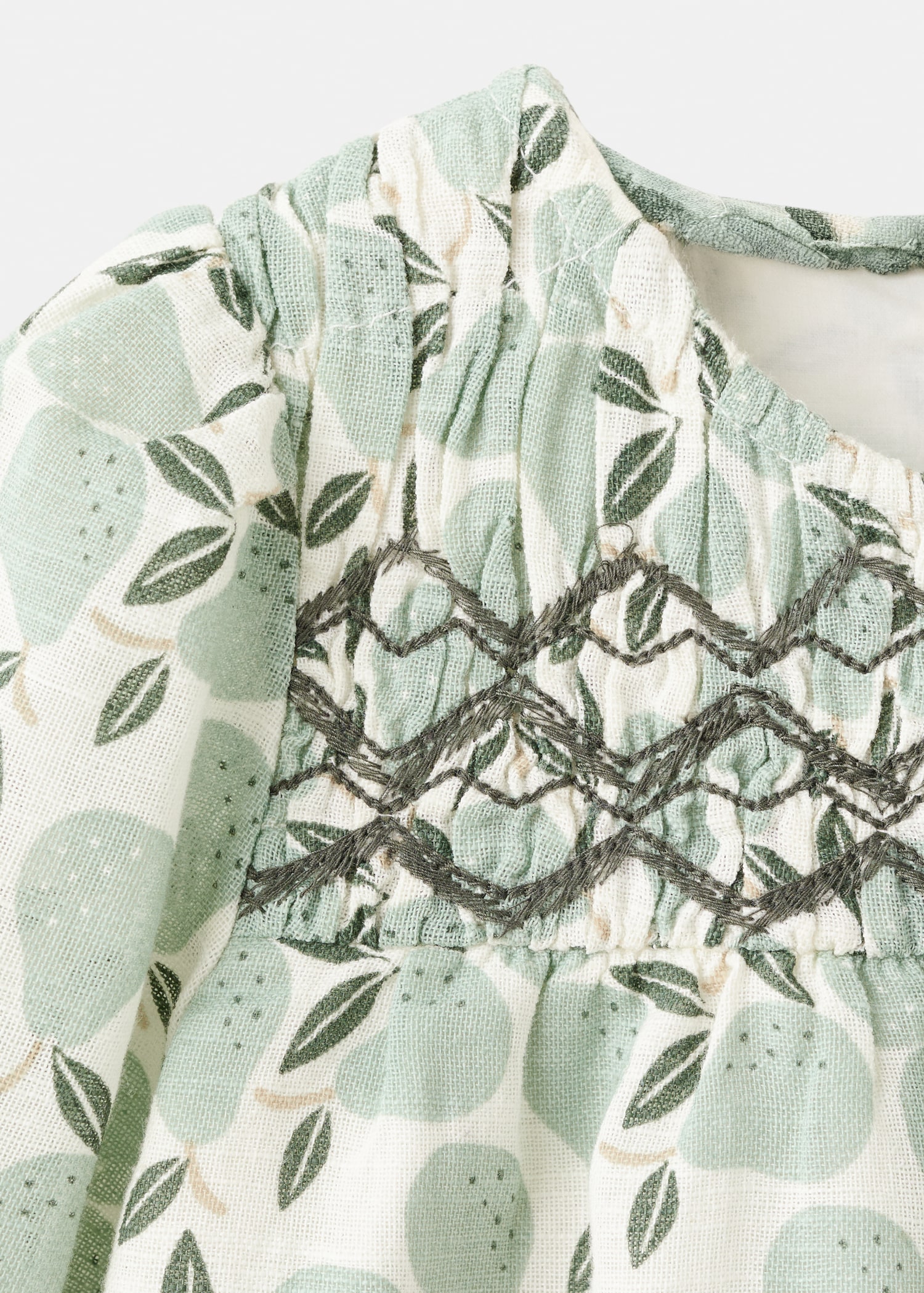 Robe et culotte imprimées - Détail de l'article 8