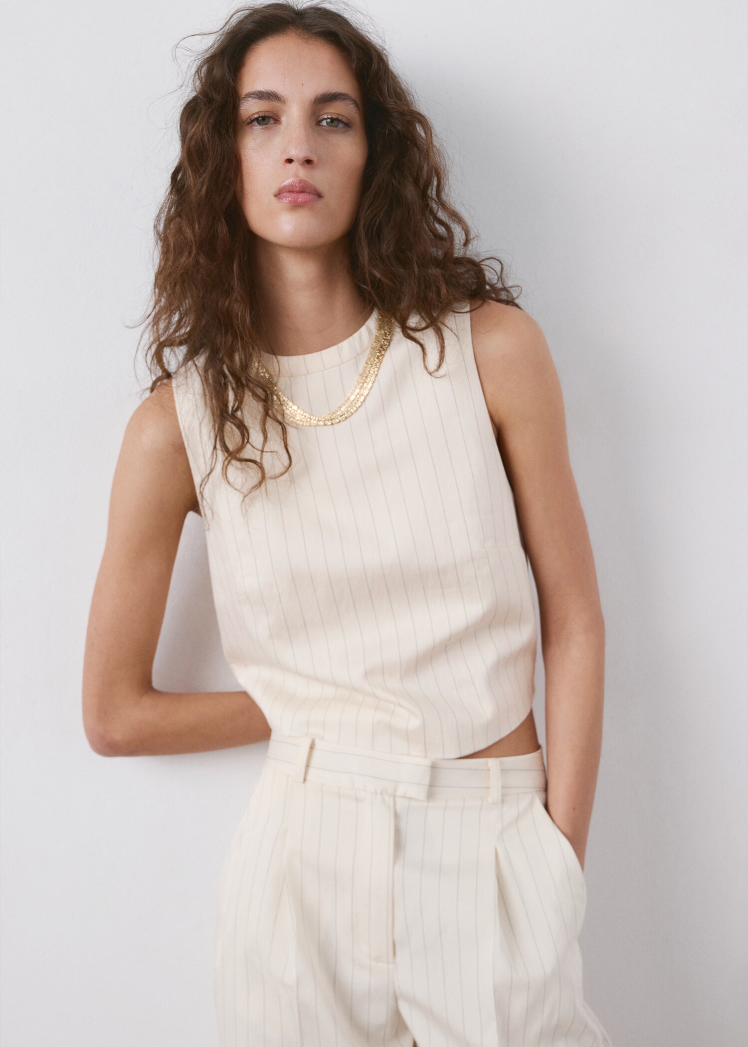 Chain detail top - Medium plane