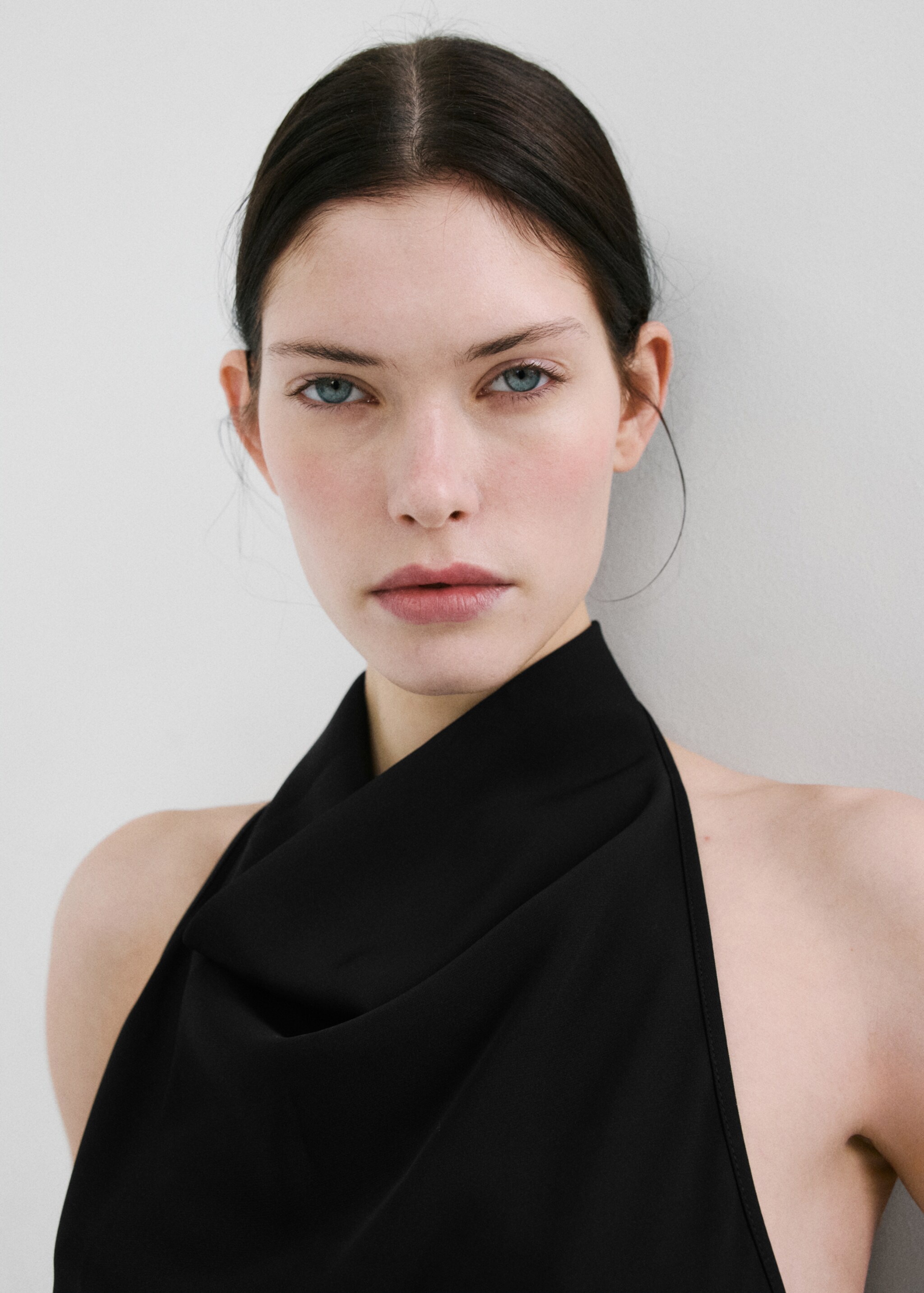 Combinaison col à emmanchures américaines combiné - Détail de l'article 1, Noir. Ref: 27085831-01.