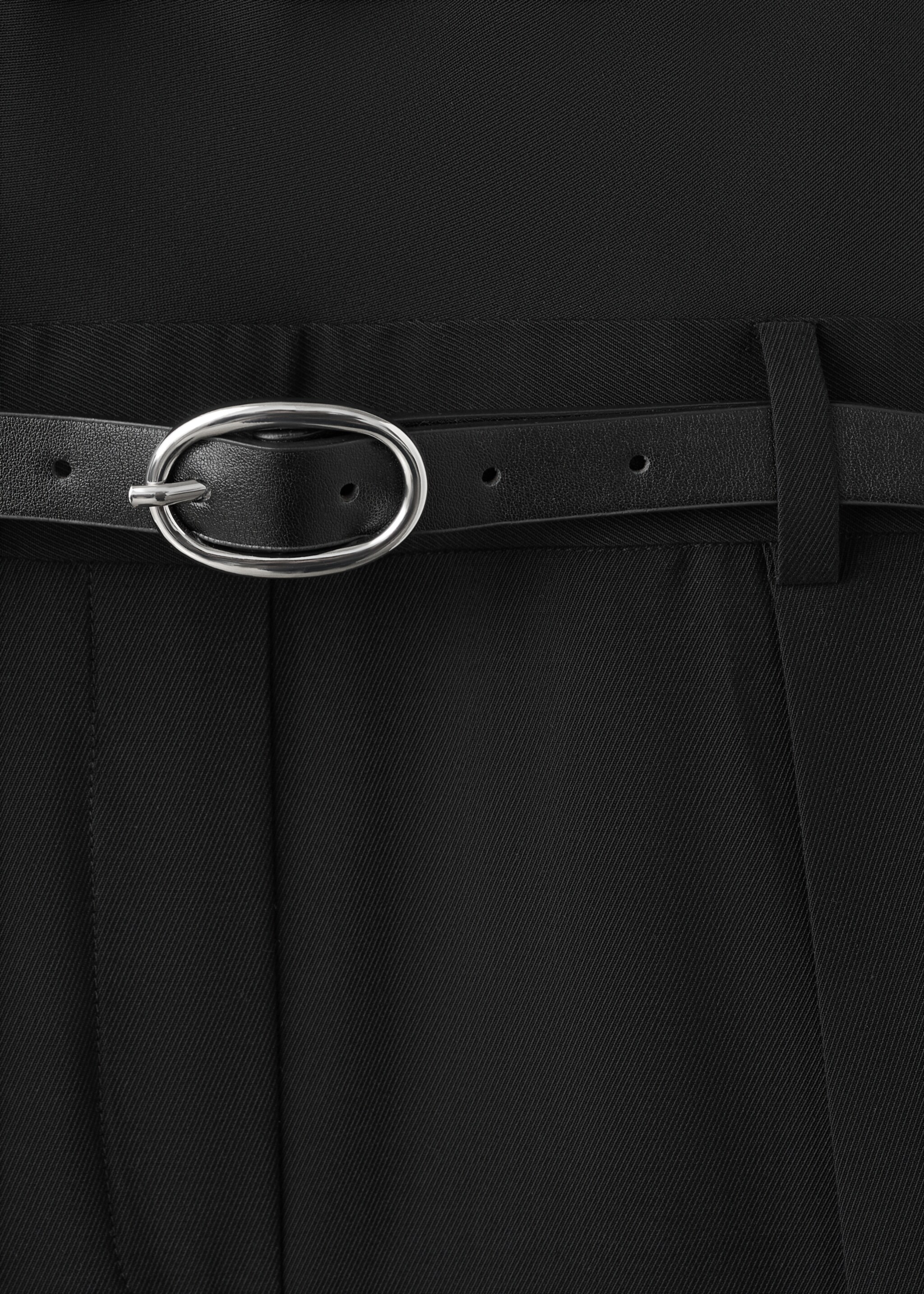 Combinaison col à emmanchures américaines combiné - Détail de l'article 8, Noir. Ref: 27085831-01.