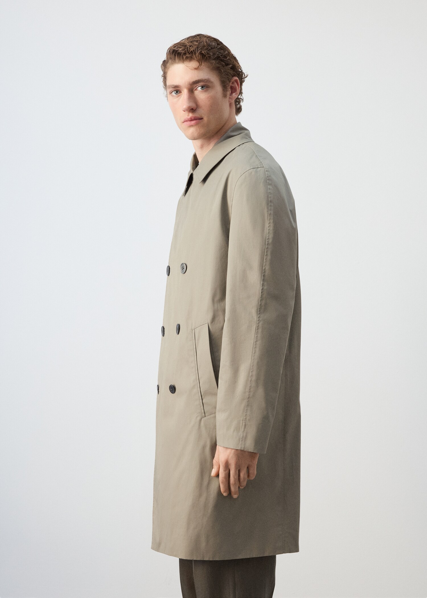 Trench 100 % coton regular-fit - Détail de l'article 2