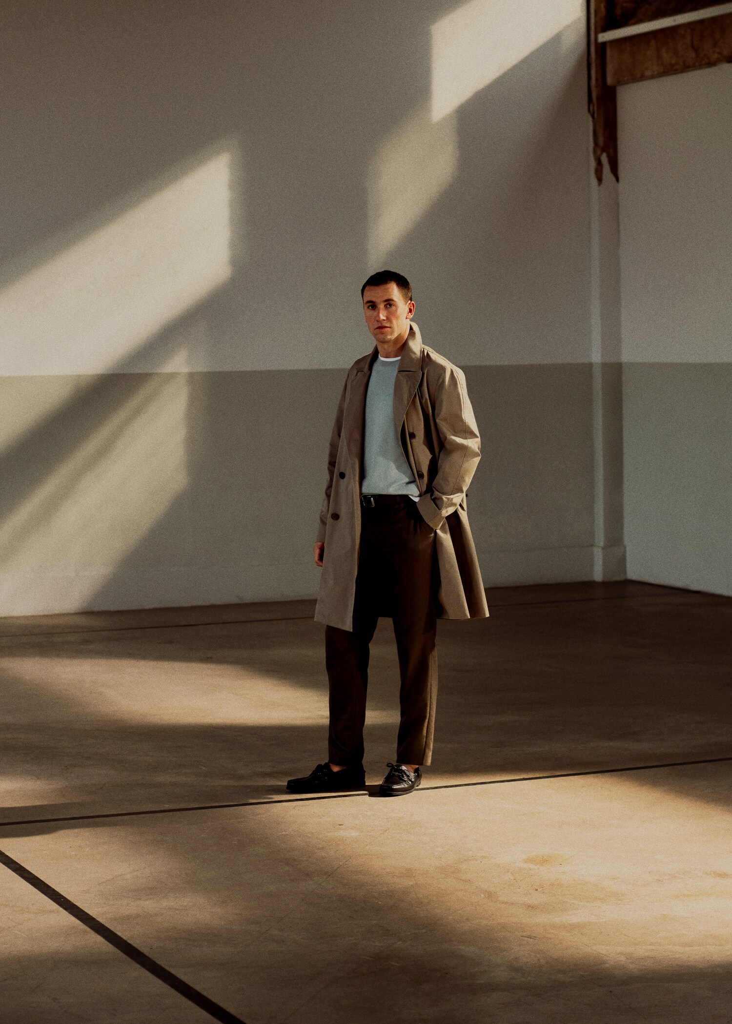 Trench 100 % coton regular-fit - Détail de l'article 5